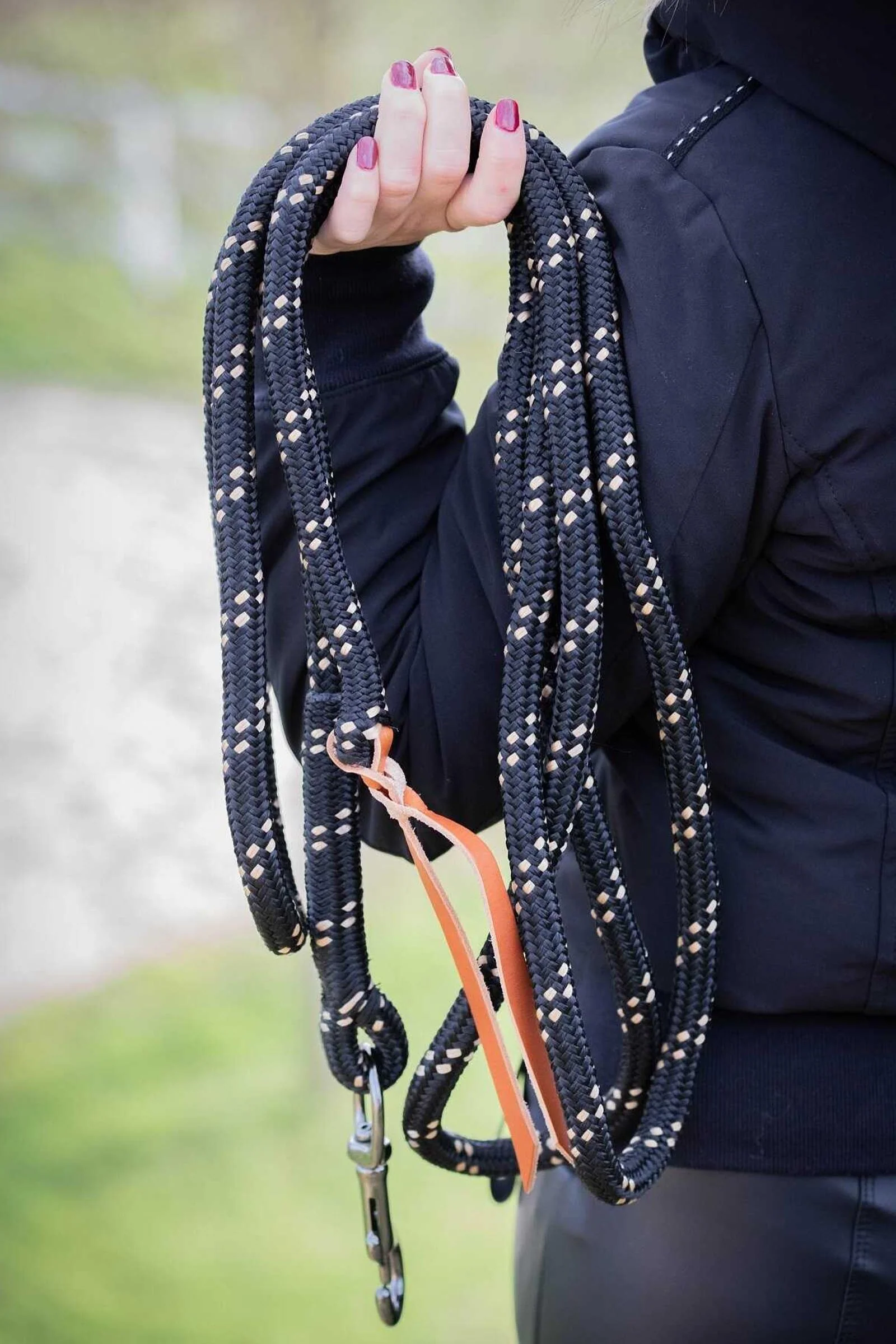 Ethological Lead Rope (3,5 m) Black/Caramel 350