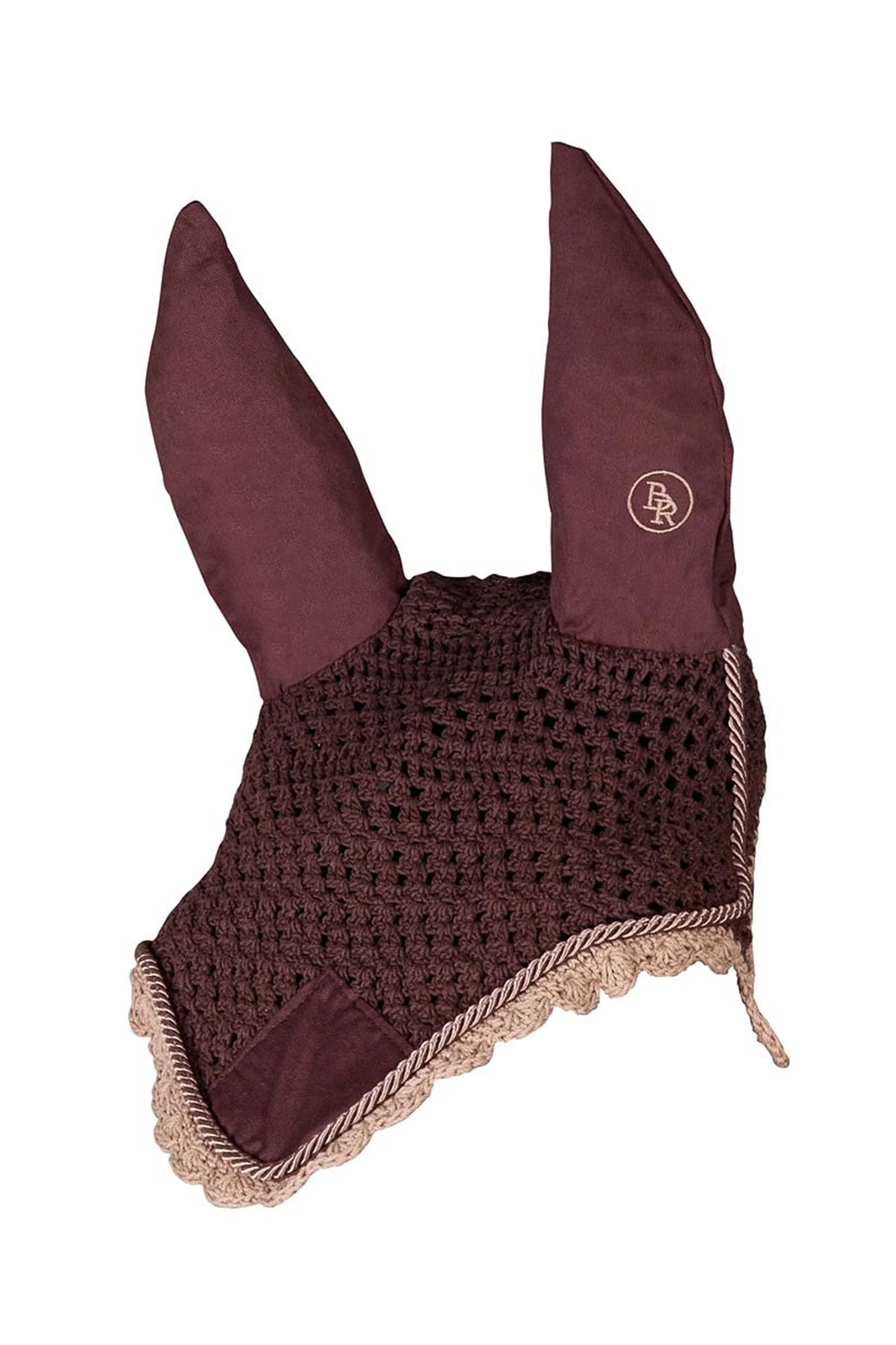 Event Cotton Ear Bonnet Dark Chocolate P