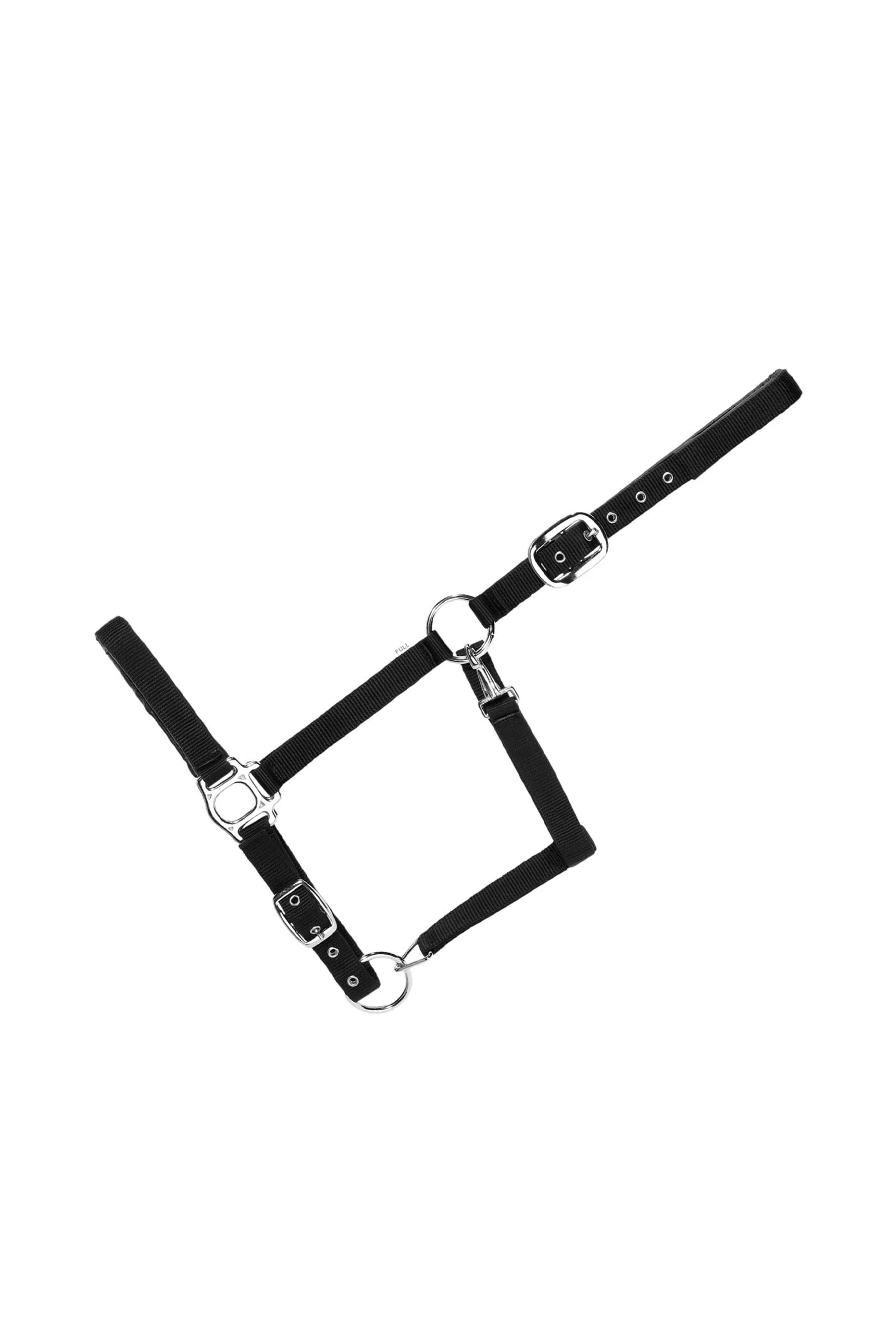 Everyday Soft Padded Halter Black P
