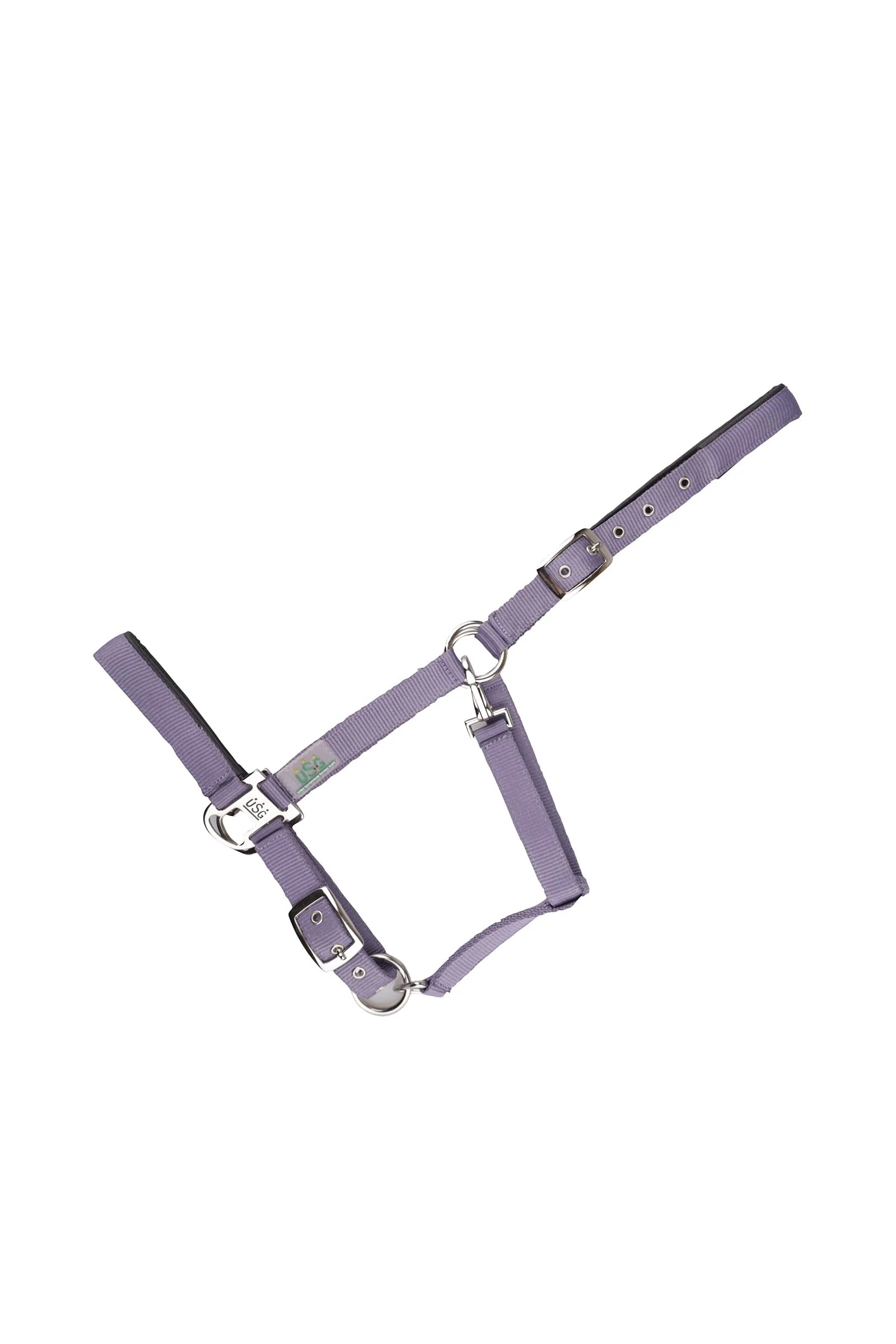 Everyday Soft Padded Halter Lavender P