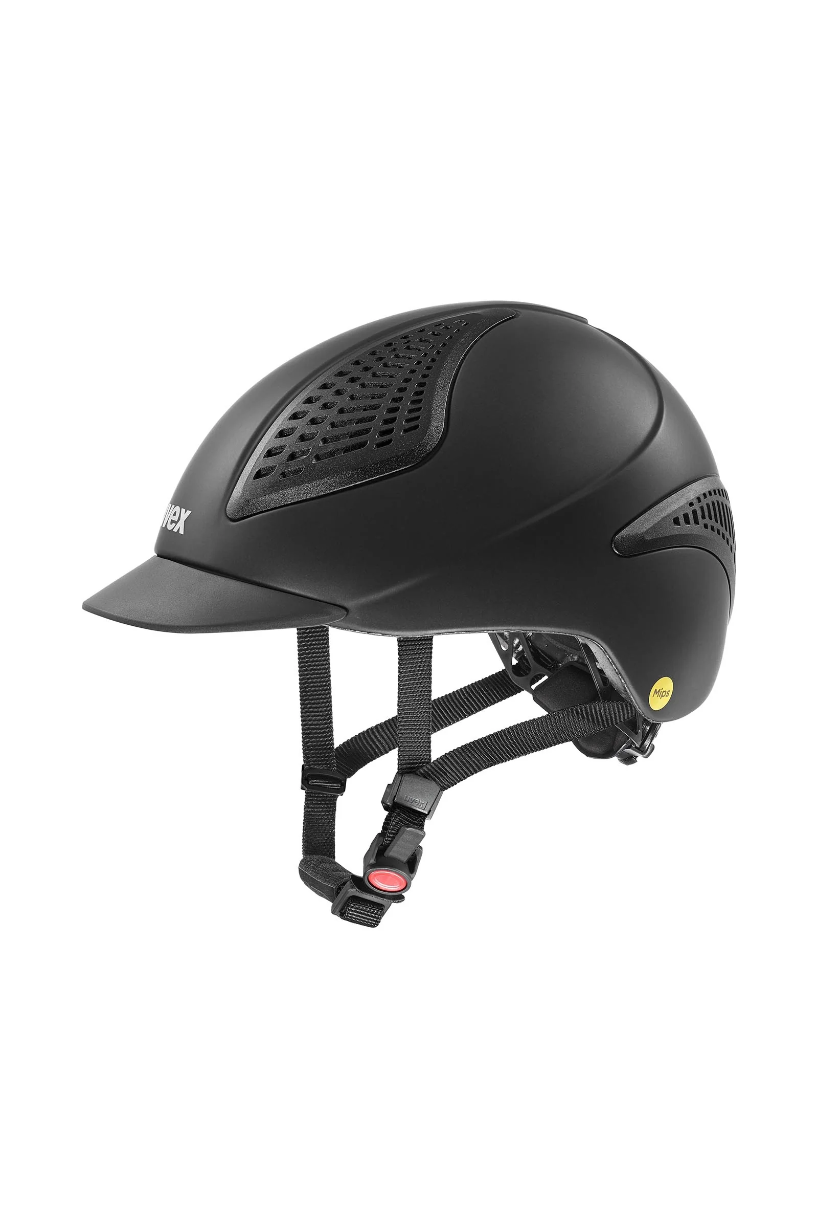 Exxential III MIPS Riding Helmet black mat 52-55