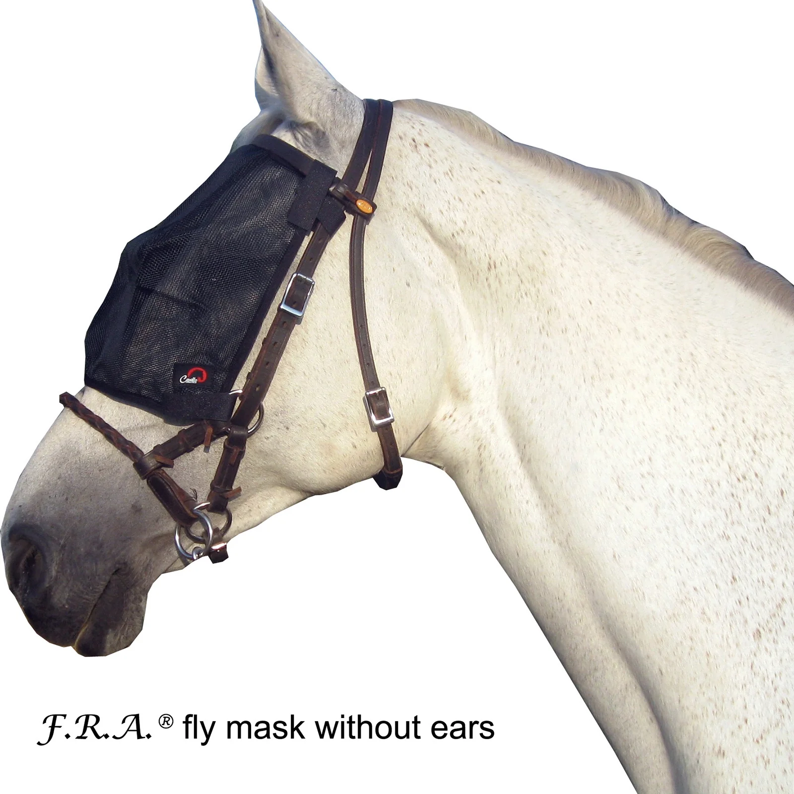 F.R.A. Freedom Riding Articles Cavallo Fly Mask Black S