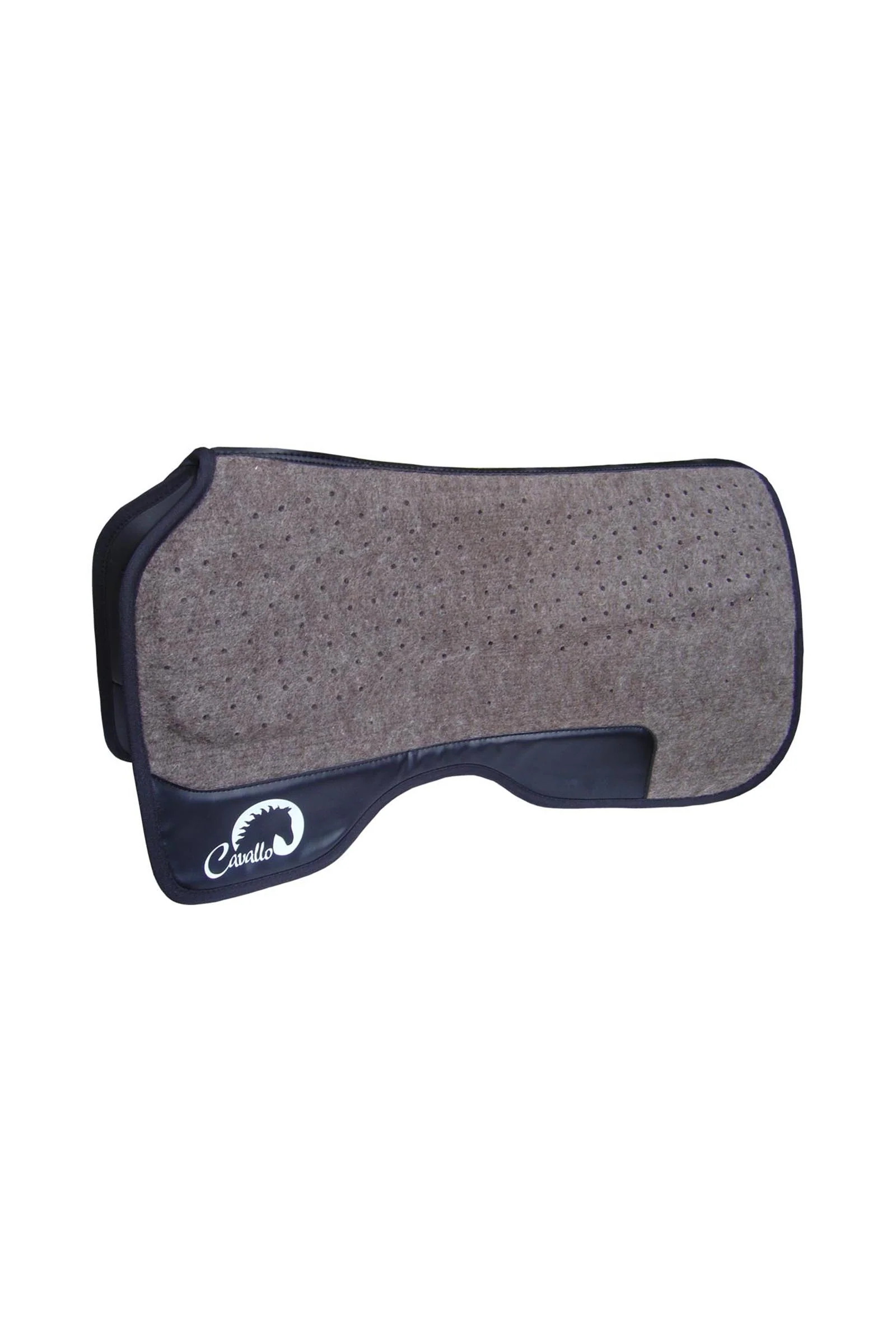 F.R.A. Freedom Riding Articles Cavallo Western Bridge Saddle Pad TSP#3001 BL One Size