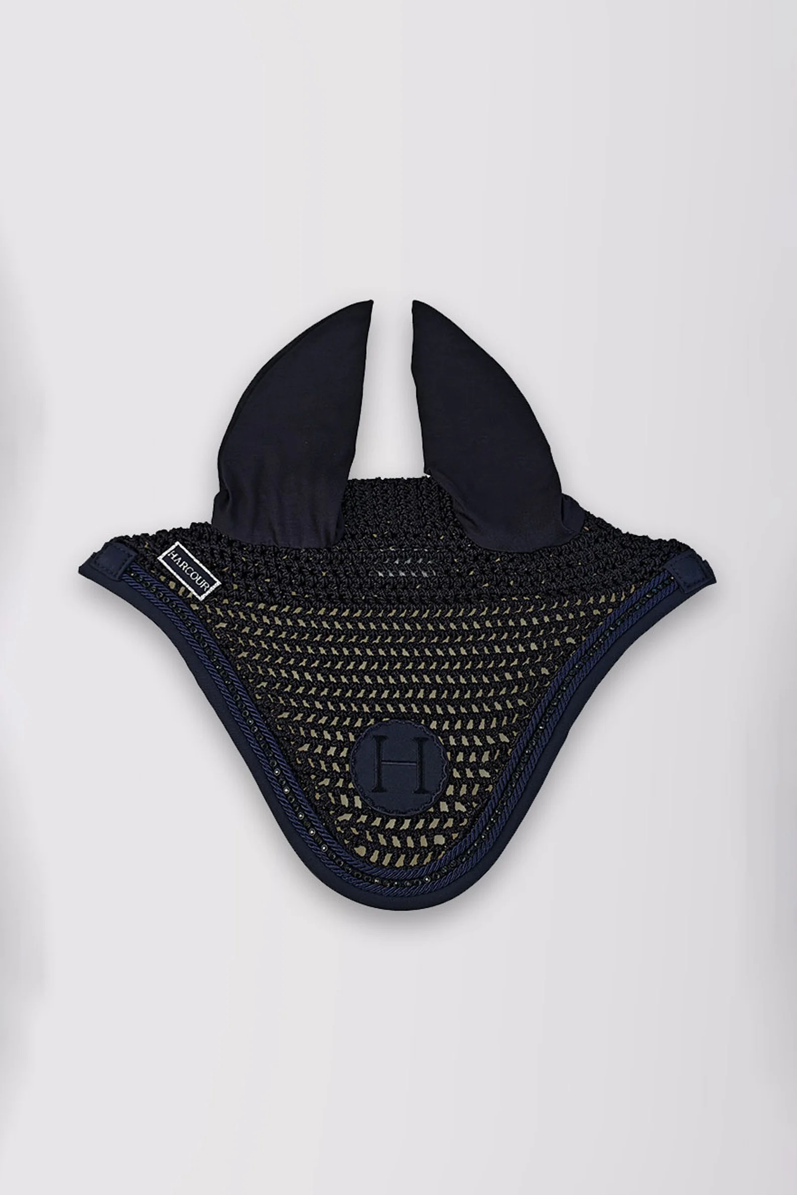 Fablir Horse Fly Veil Marine (Navy) F