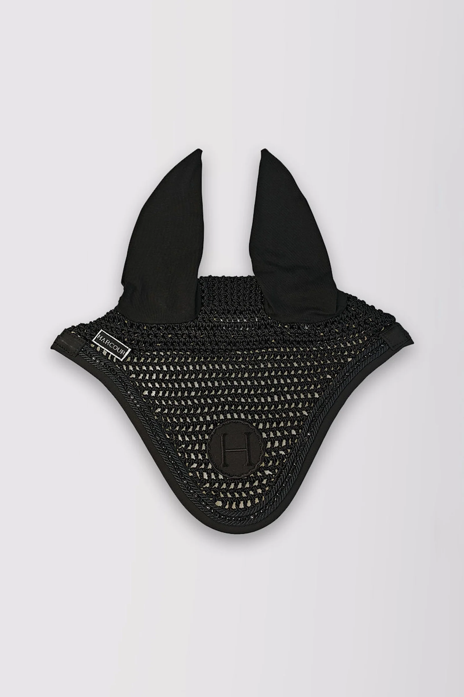 Fablir Horse Fly Veil Noir (Black) P