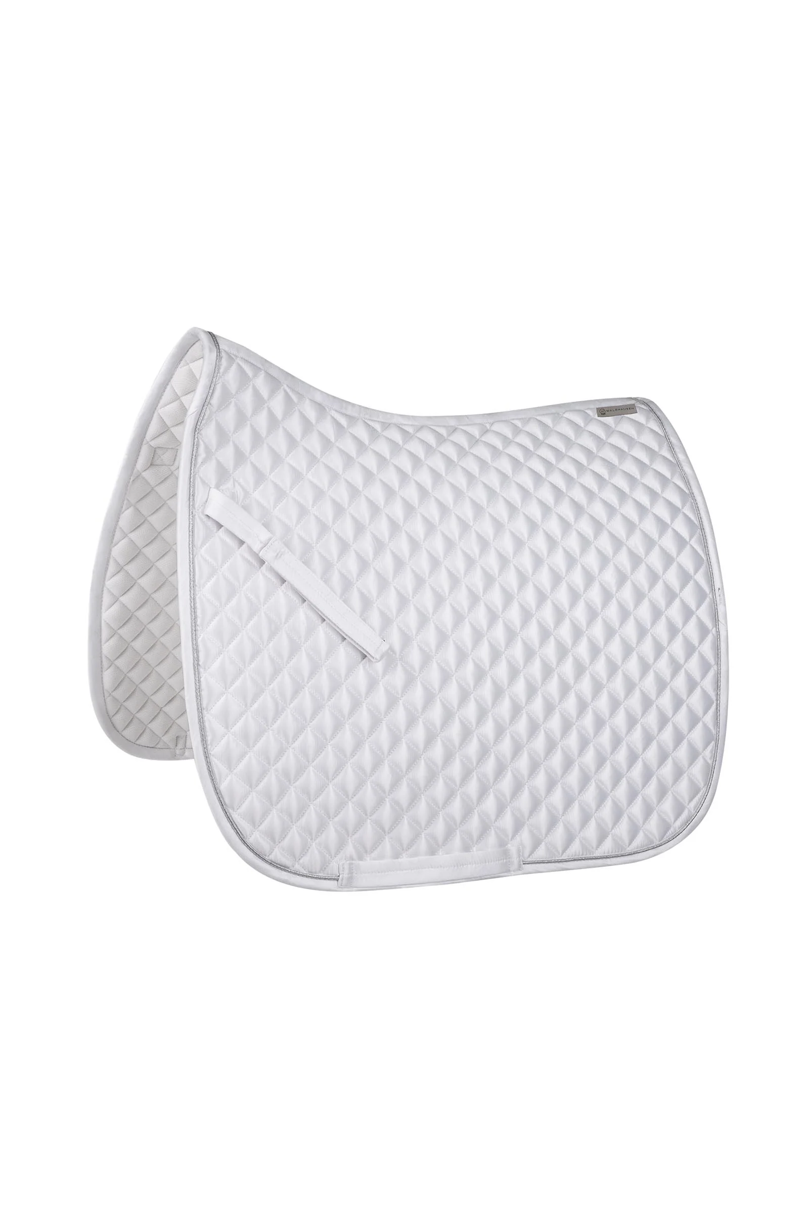 Felix Glam Dressage Saddle Pad White F
