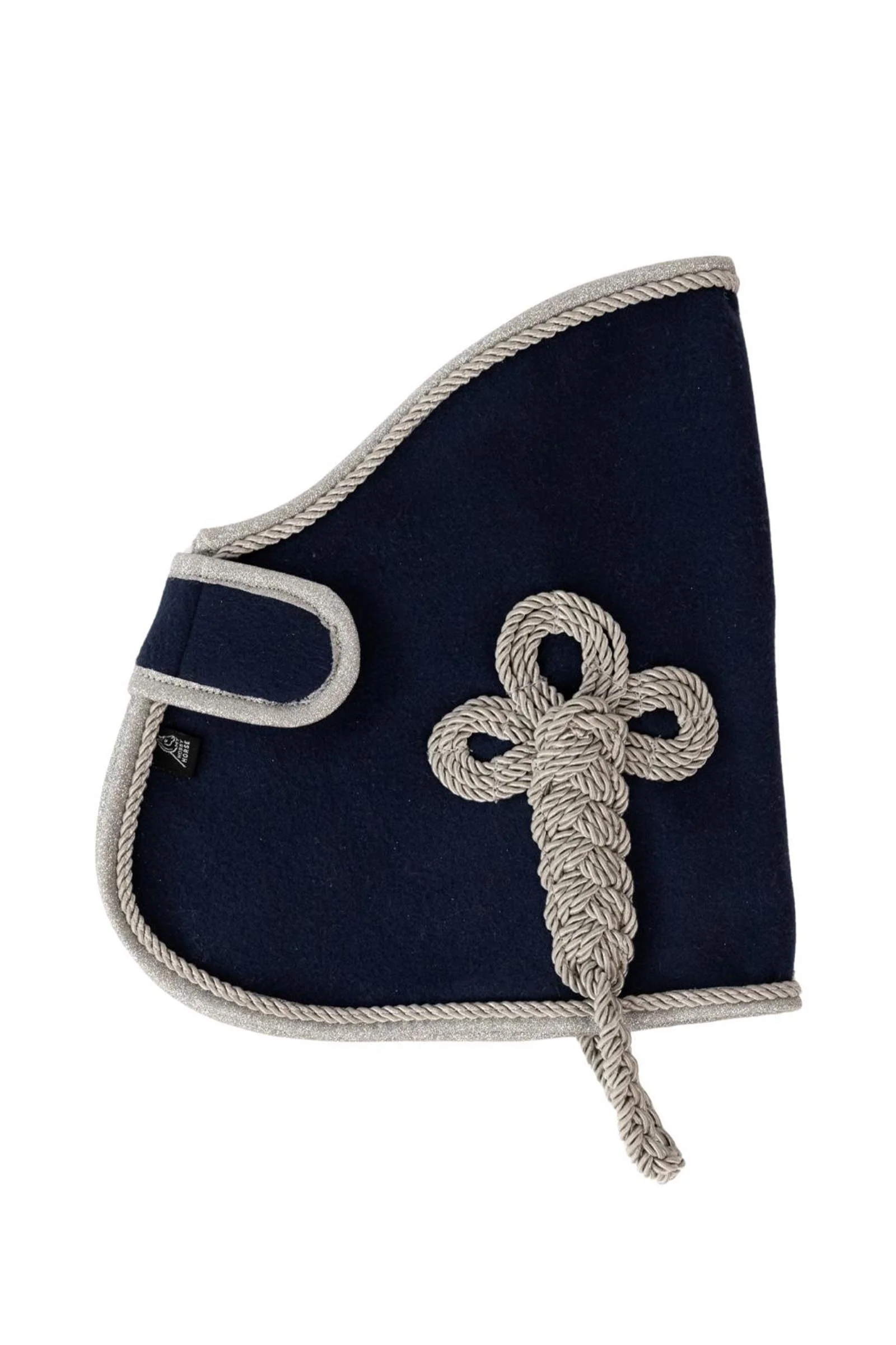 Fleece Rug Dark Blue One Size