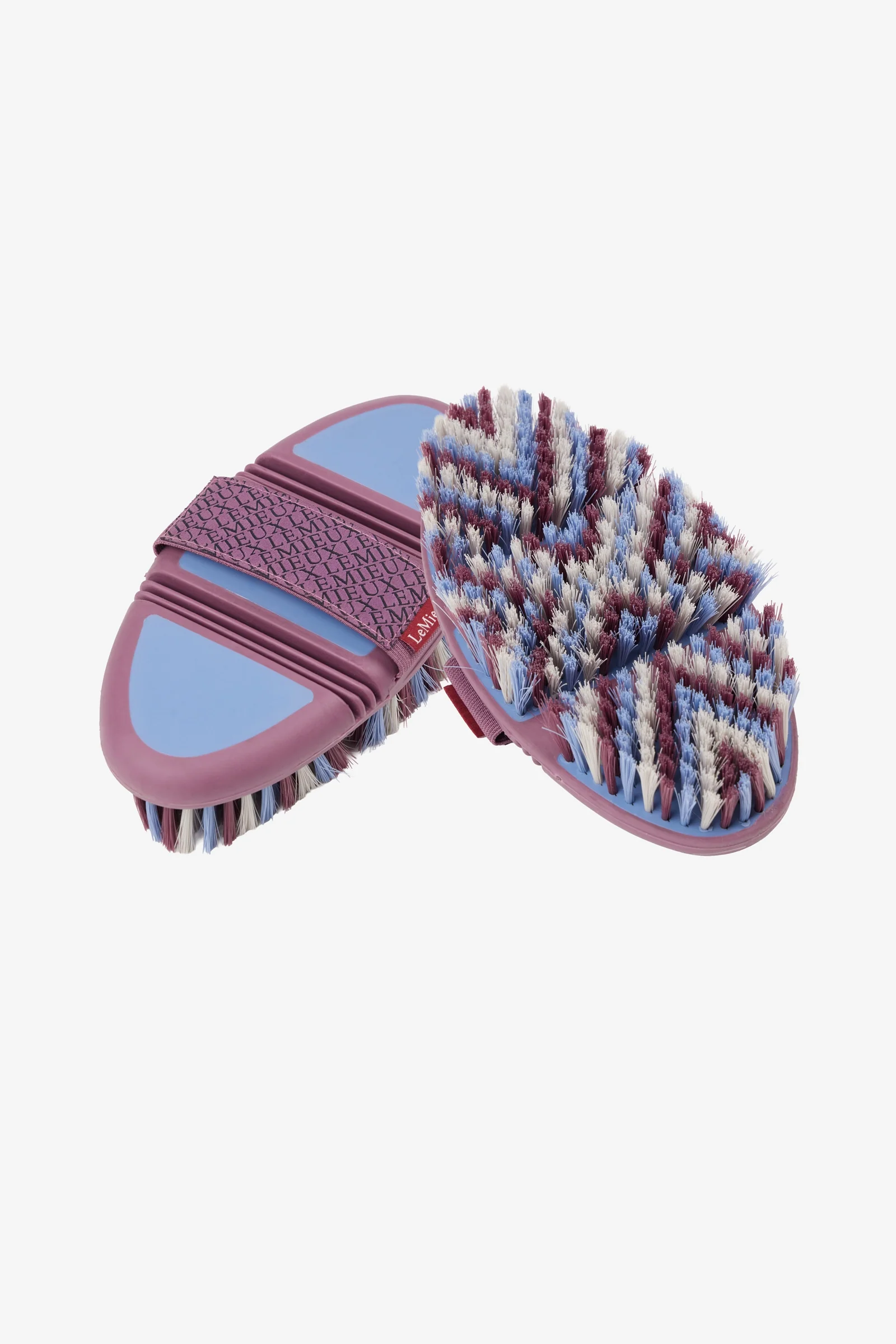 Flexi Soft Body Brush Powder Blue One Size