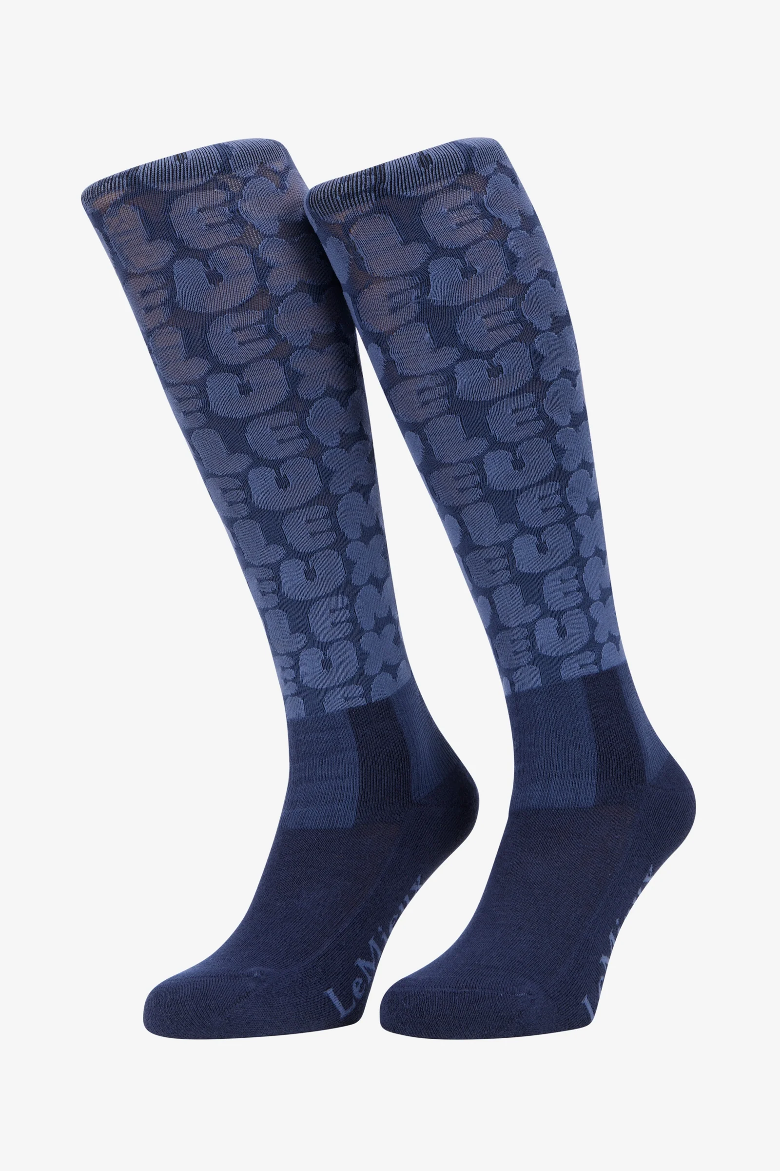 Footsie Socks Bubble Font Shadow 3-6,5