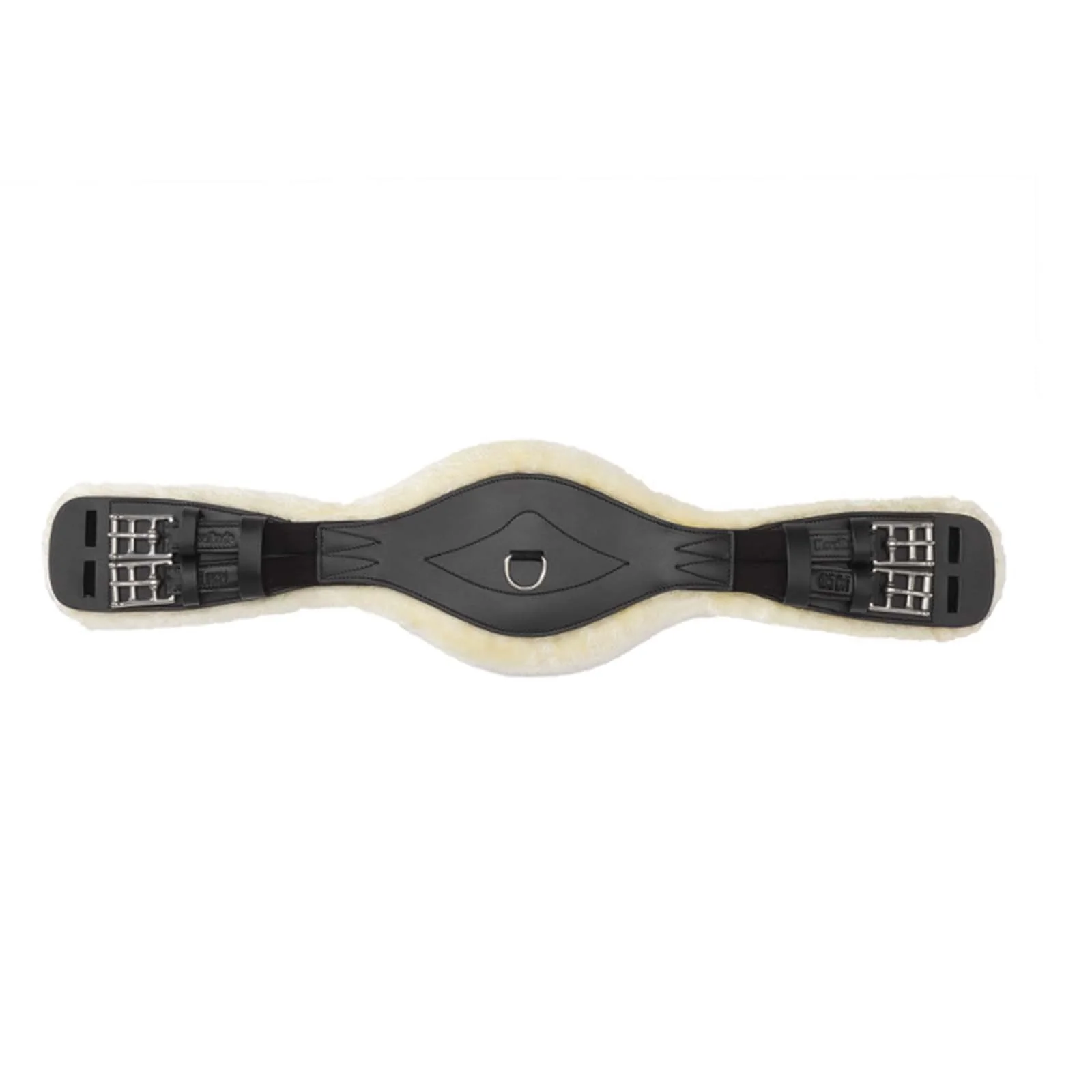 Foster Comfort Shortgirth with Faux Fur Black 19,5"
