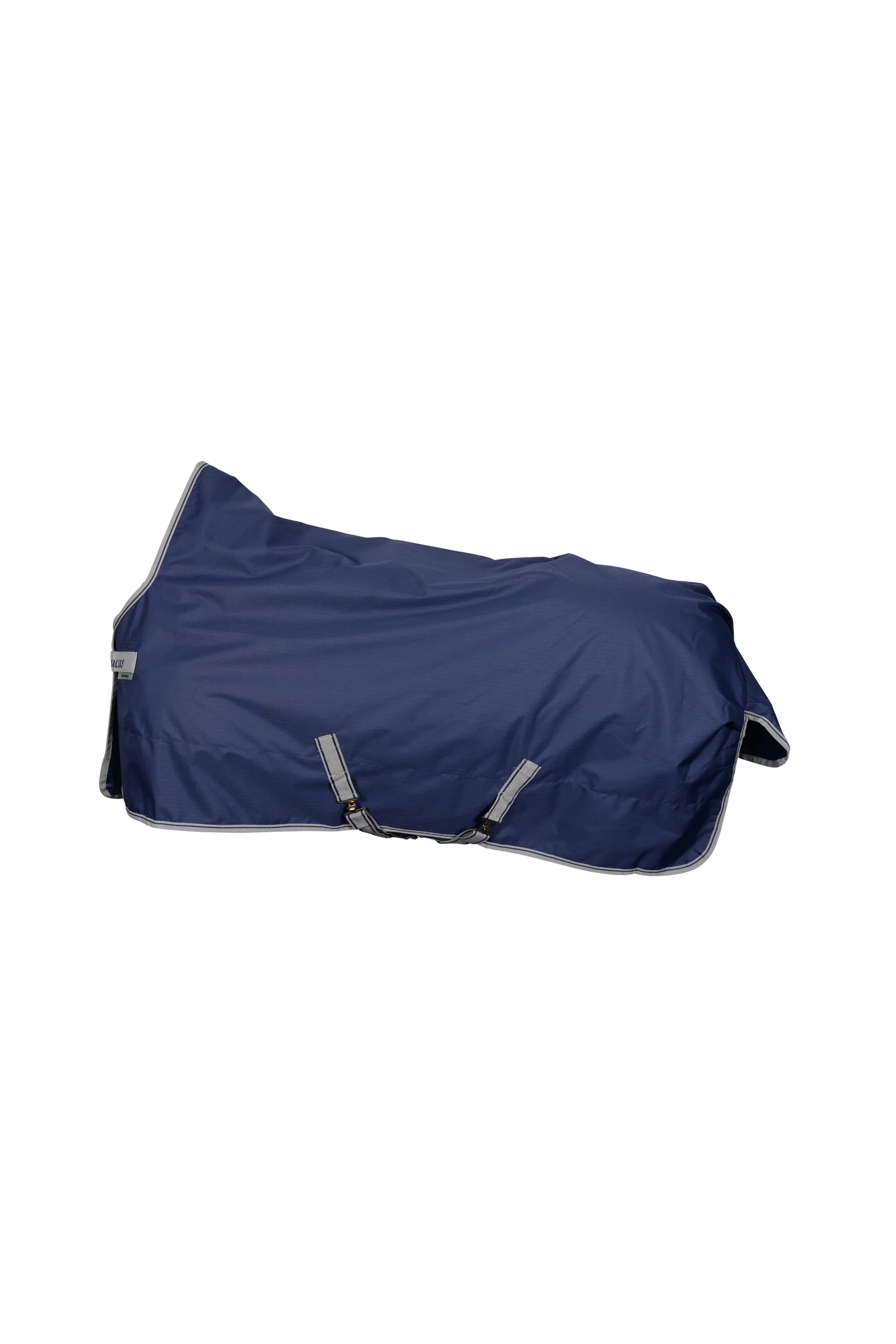 Freedom High Neck Turnout Rug, 150g Dark Blue 165