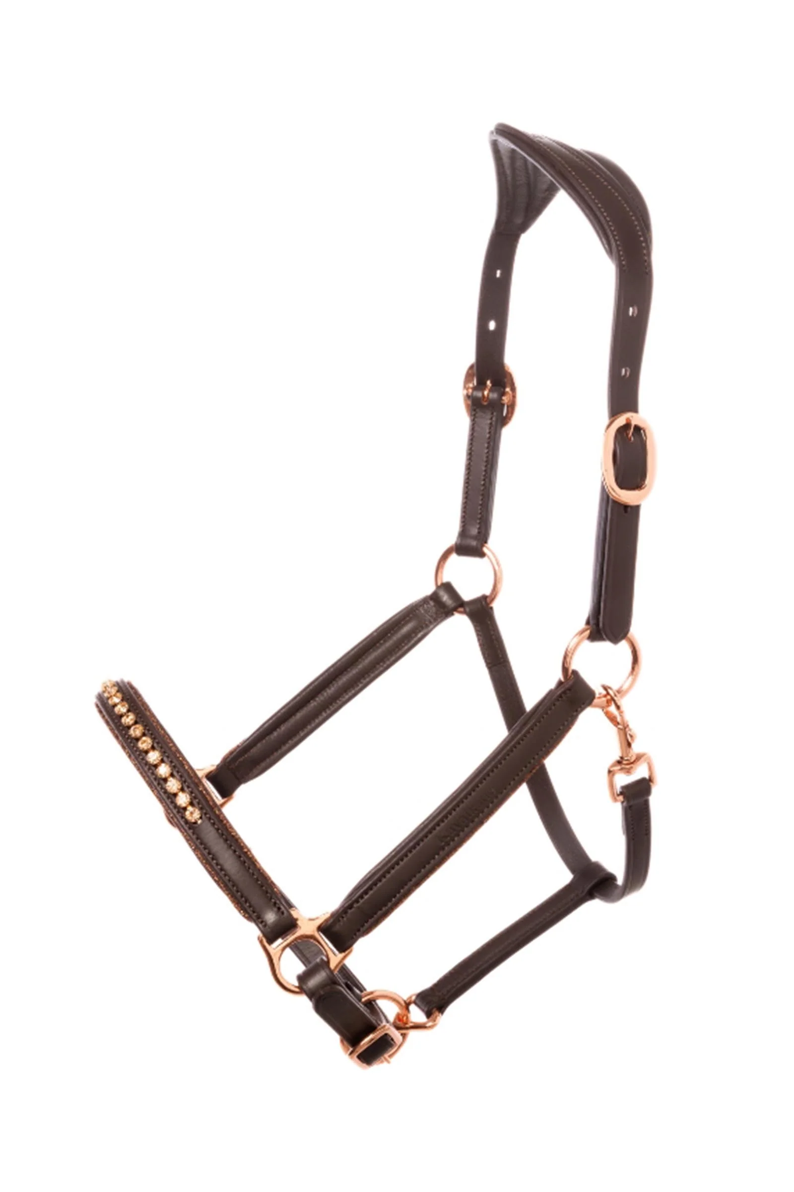 Freydis Icelandic Halter Brown/Rosé Icelandic Horse