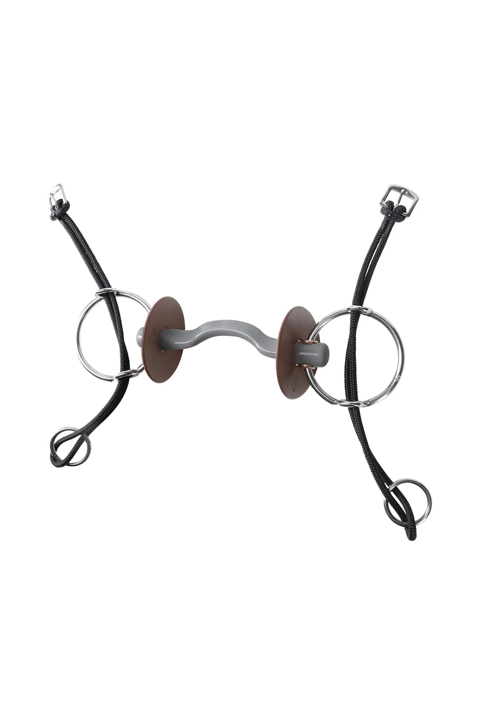 Gag Bit, Konnex Snaffle, Hard No Color 130 mm