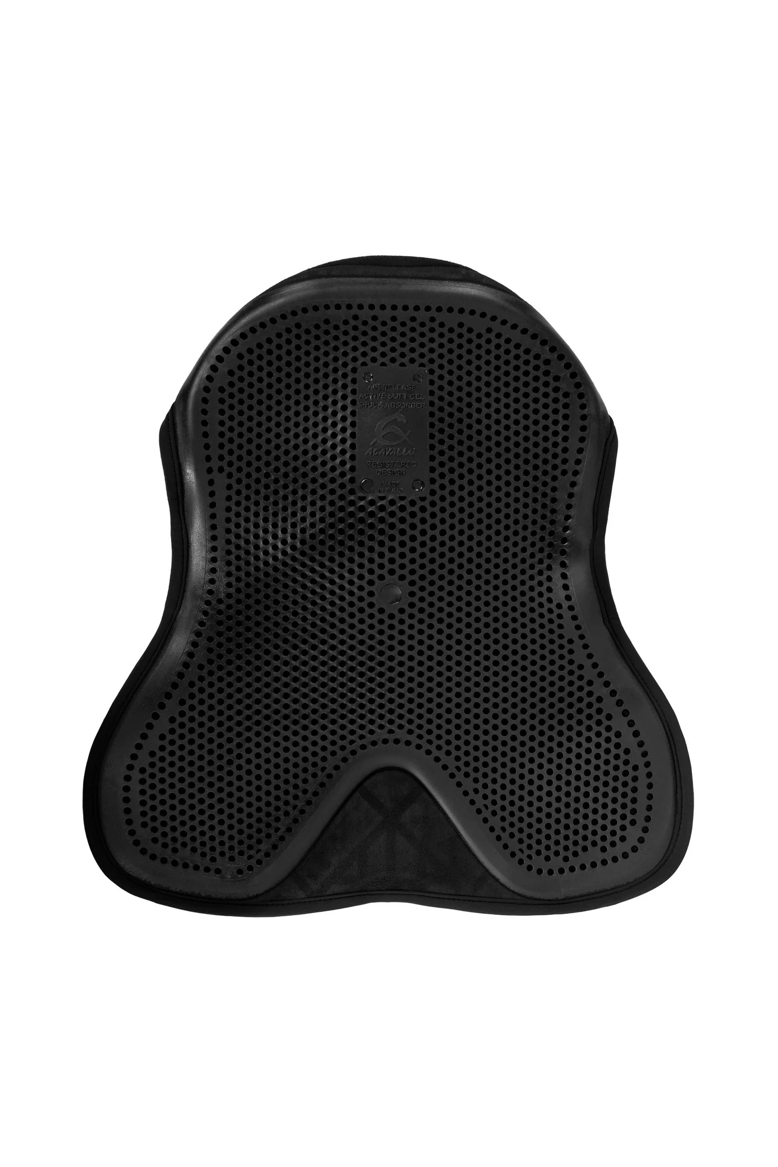 Gel Seat Saver Gel Out 10mm for Dressage Saddles Black L