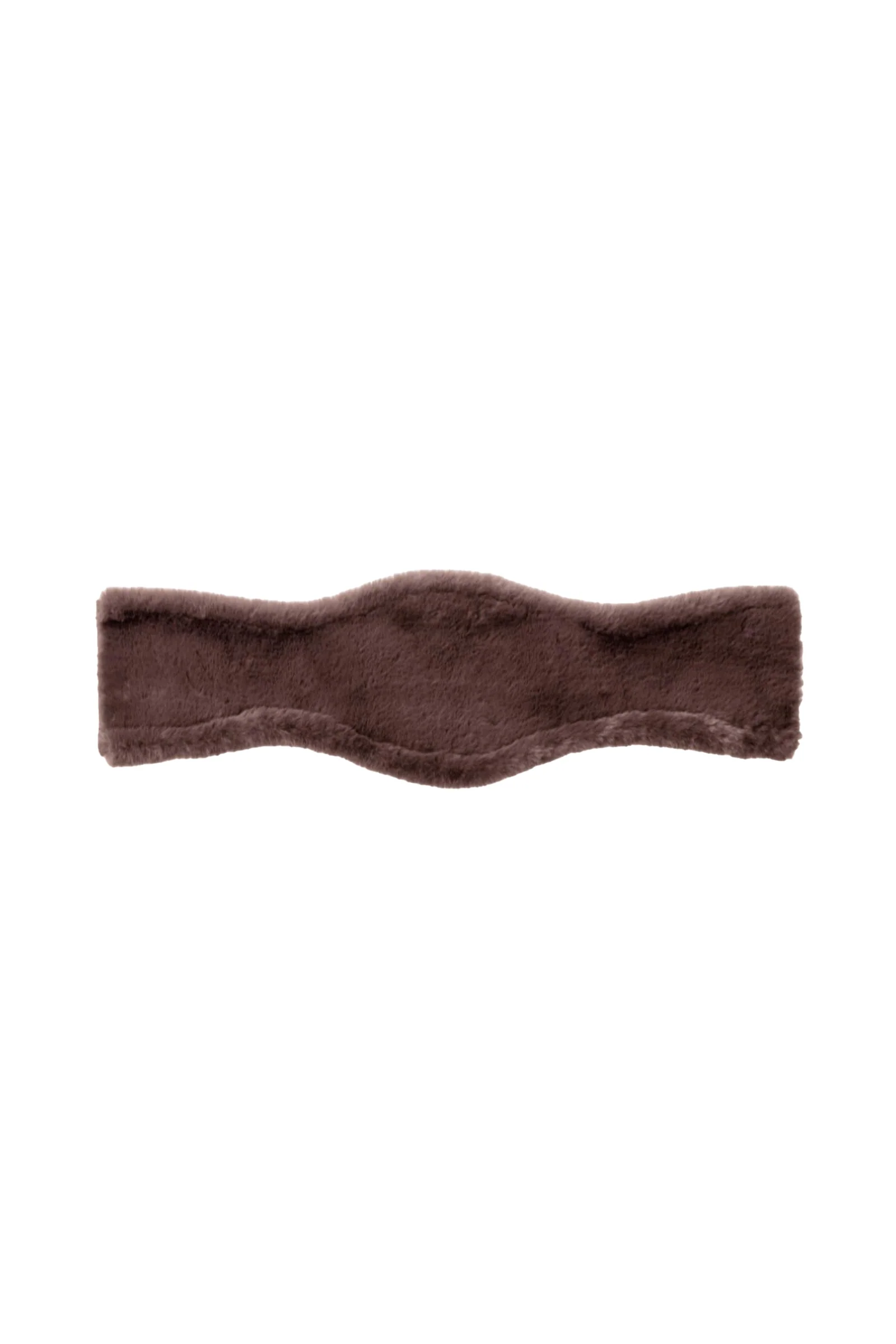 Gerda Short Girth Cover, Faux Fur Brown S