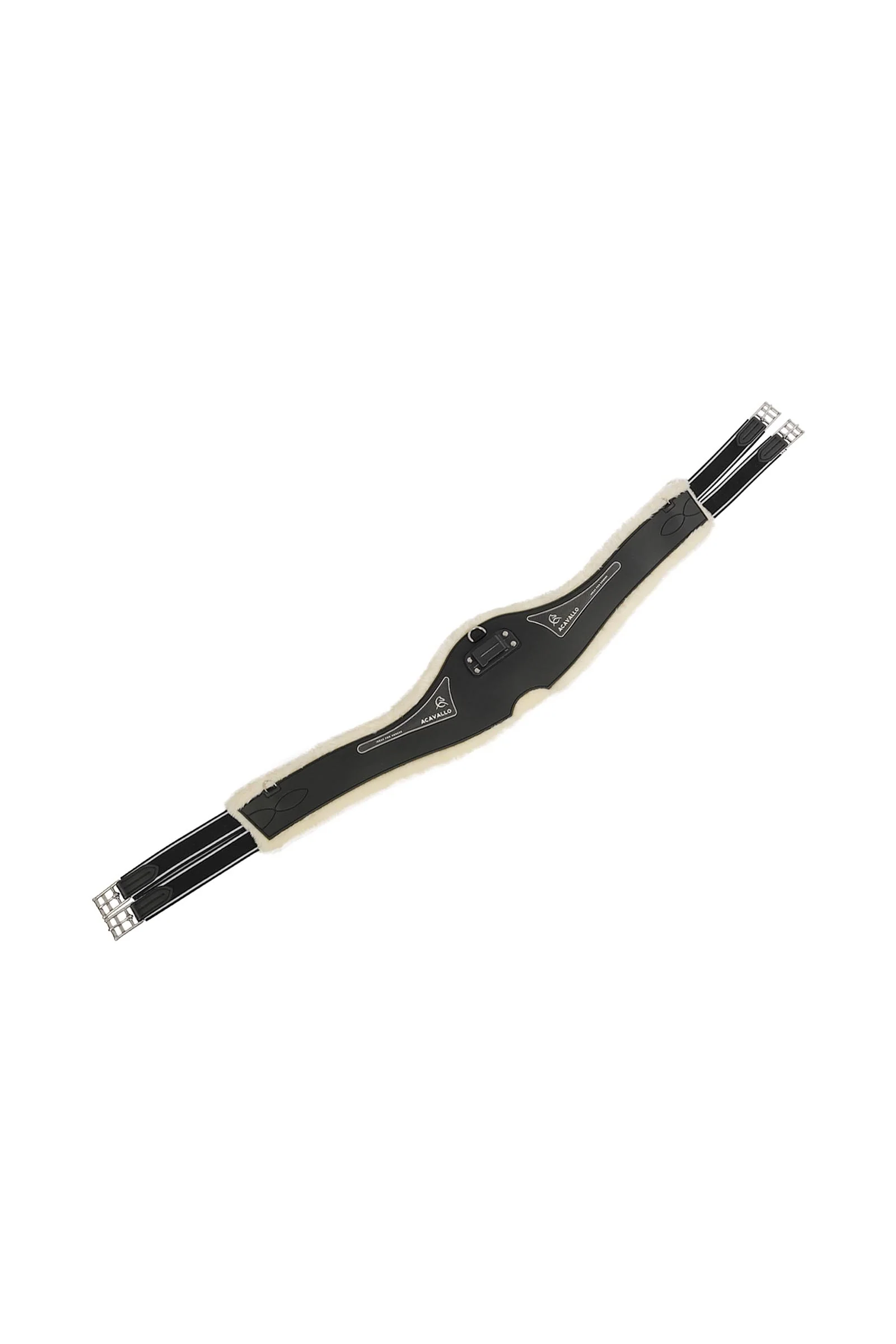 Girth Classic Gel With FauxFur Black 55"