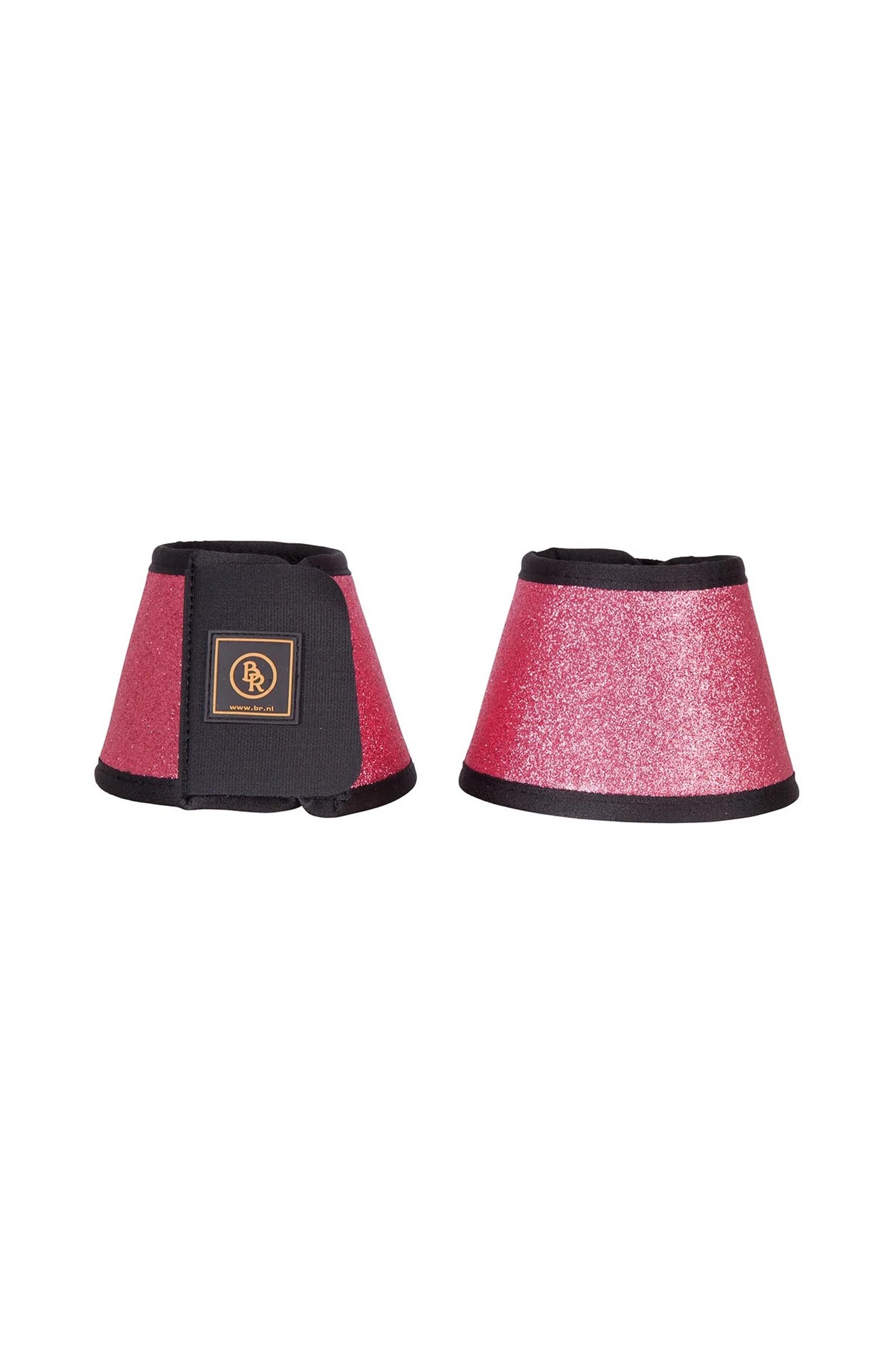 Glitter Over Reach Boots Framboise S