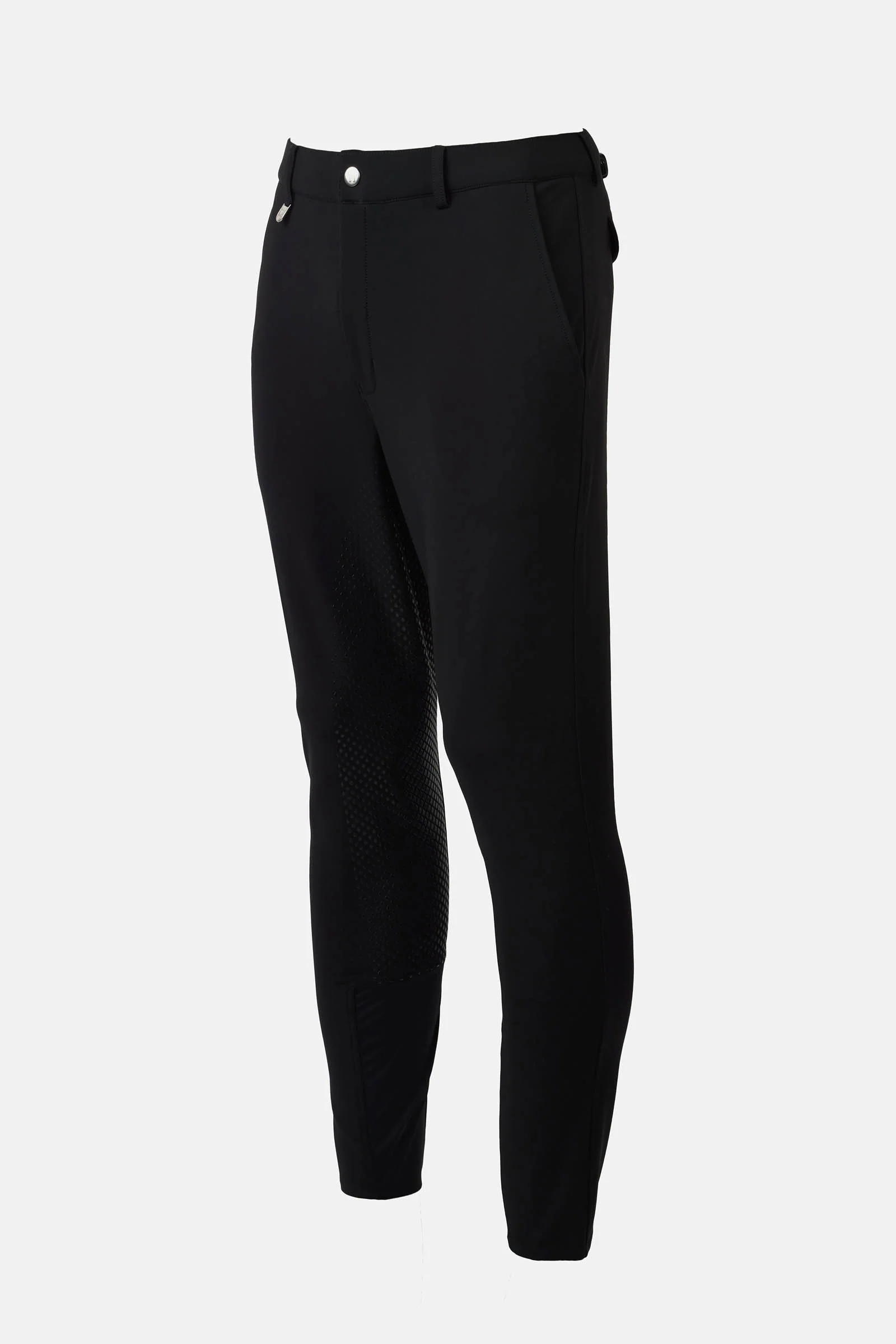 Grand Prix Pro Men's Fullgrip Breeches Black 46