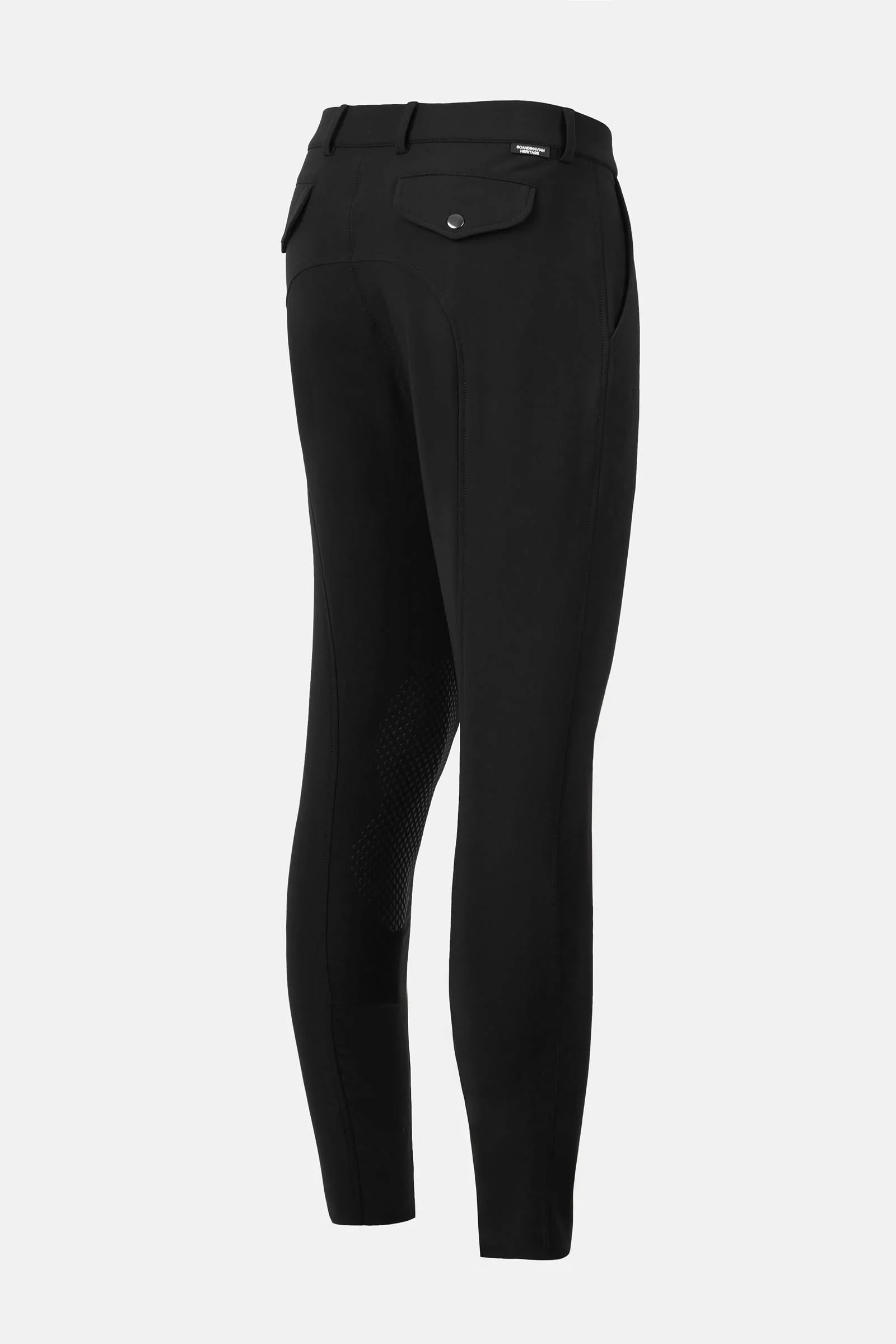 Grand Prix Pro Men's Kneegrip Breeches Black 54