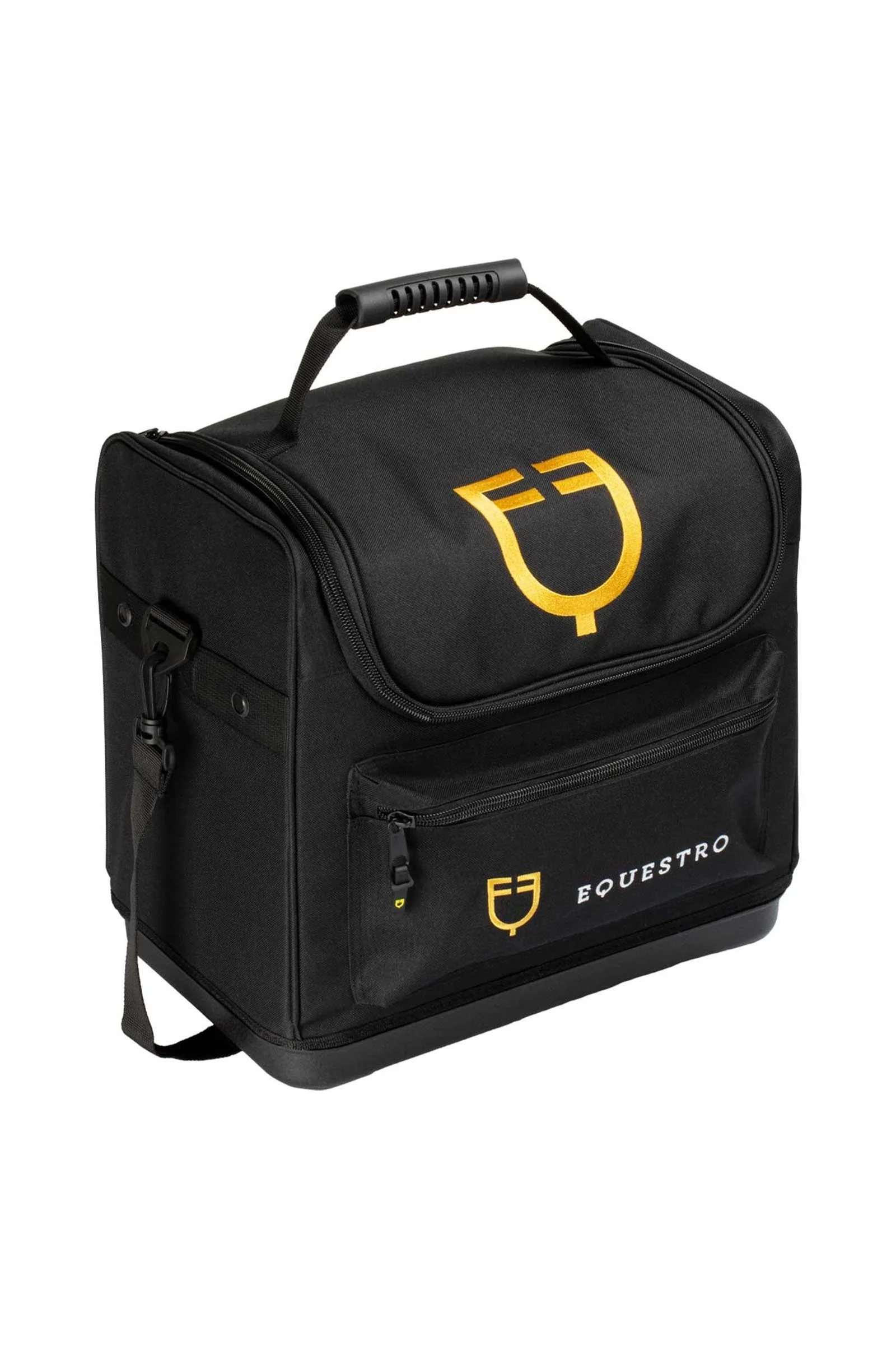 Grooming Bag Zip Pocket Black One Size