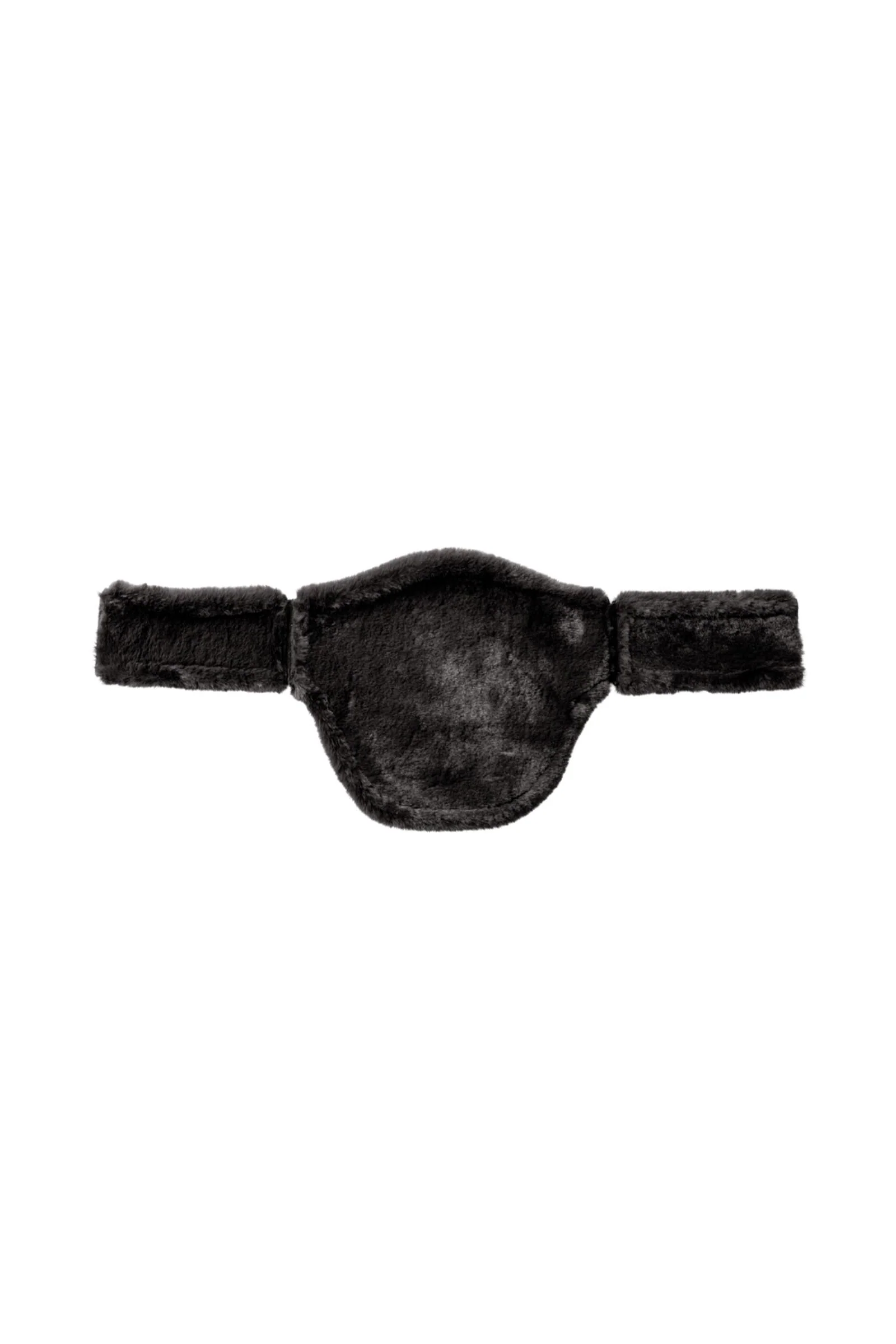 Gustav Studguard Cover, Faux Fur Black S