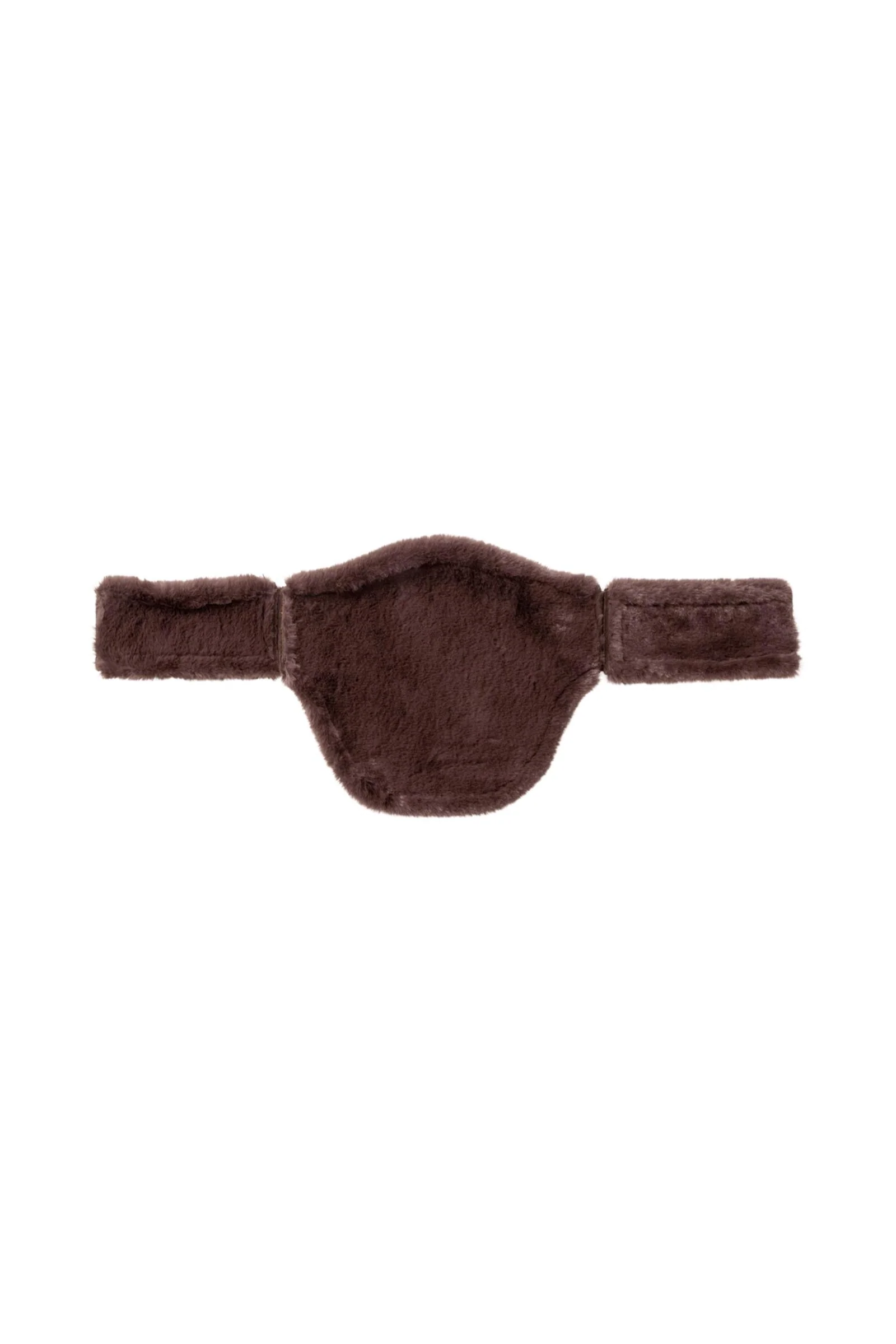 Gustav Studguard Cover, Faux Fur Brown S