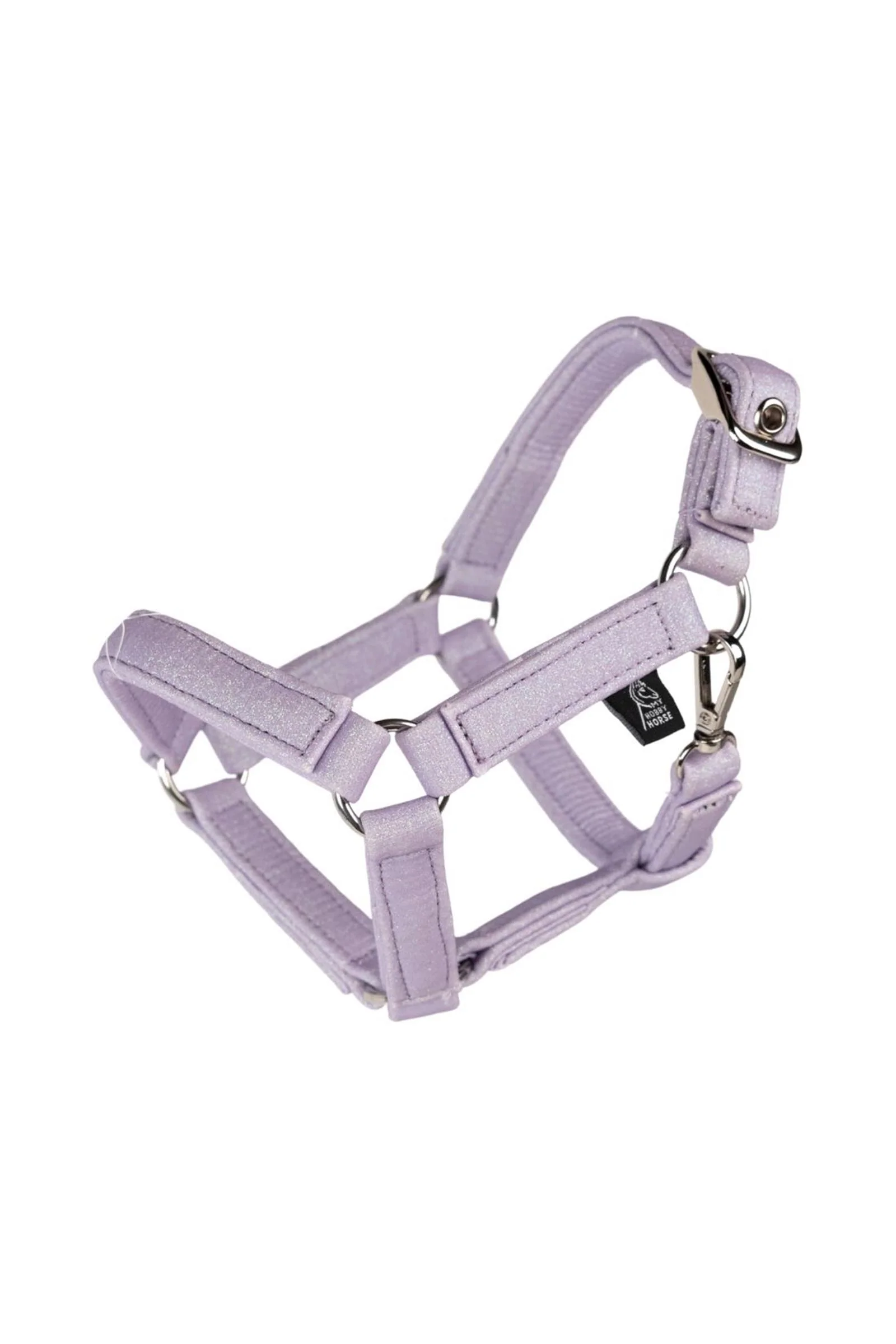 Halter with Glitter Glitter/ Purple One Size