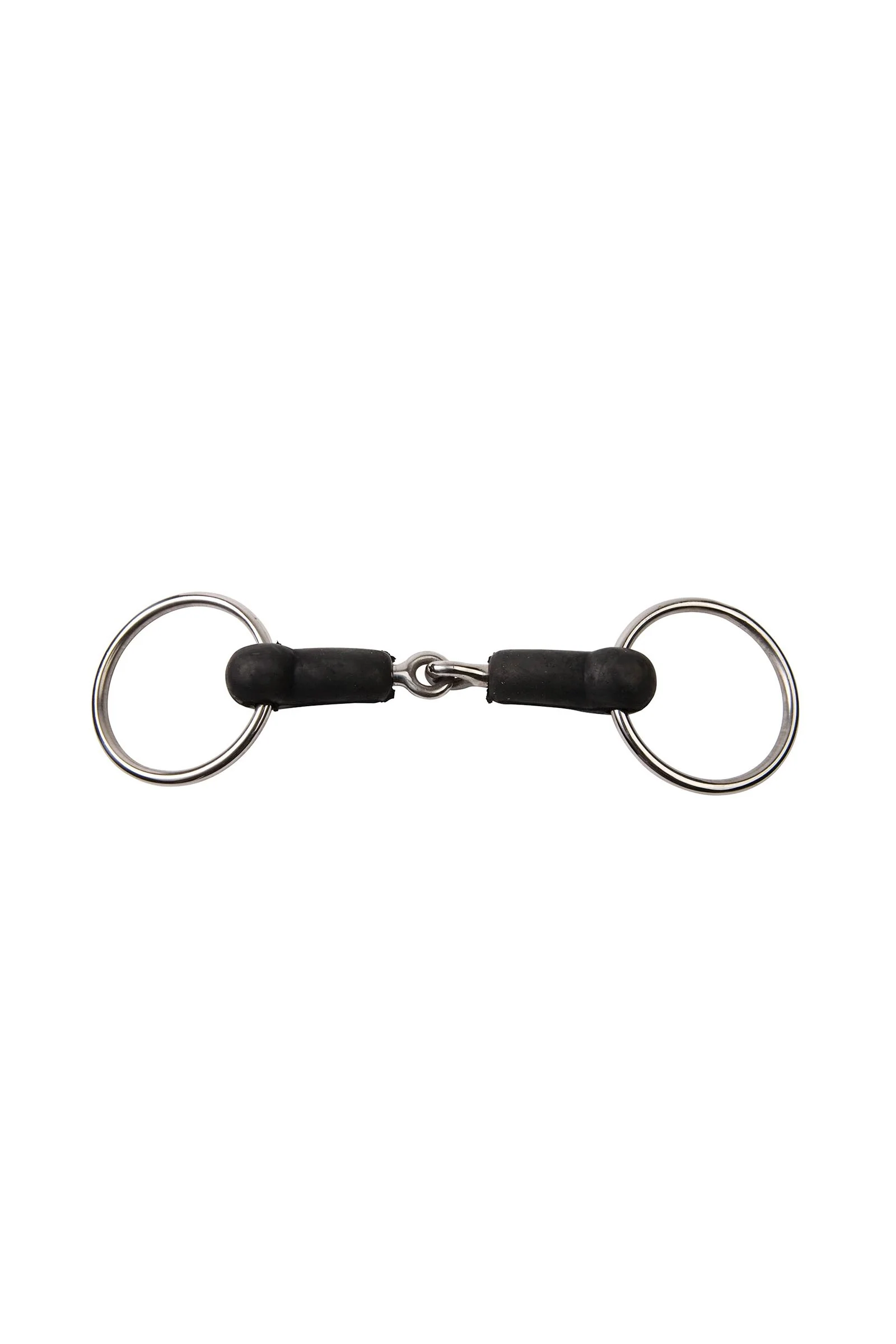 Hard Rubber Jointed Loose Ring Snaffle Bit 000 127 mm