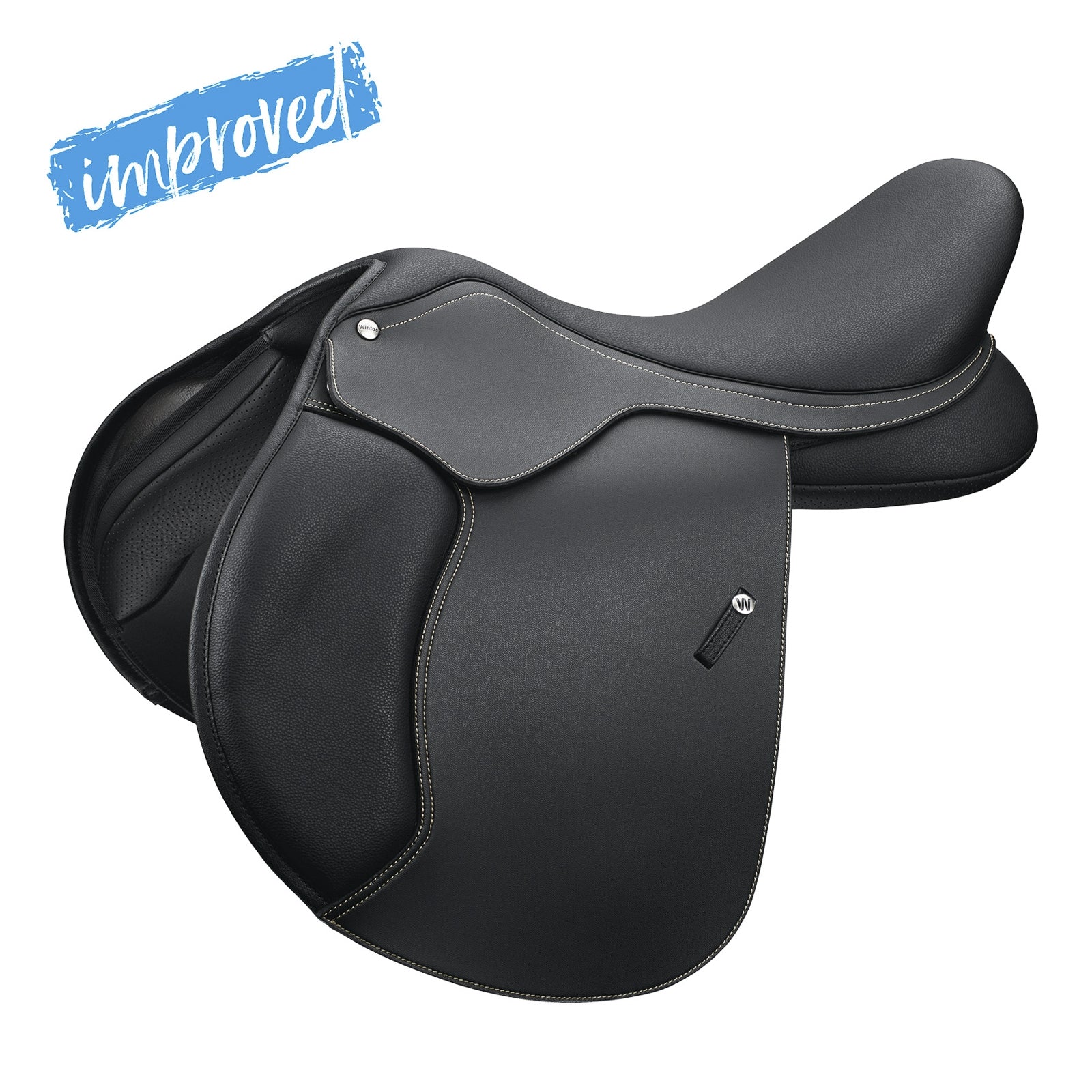 HART 500 Jumping Saddle Black 17,5"