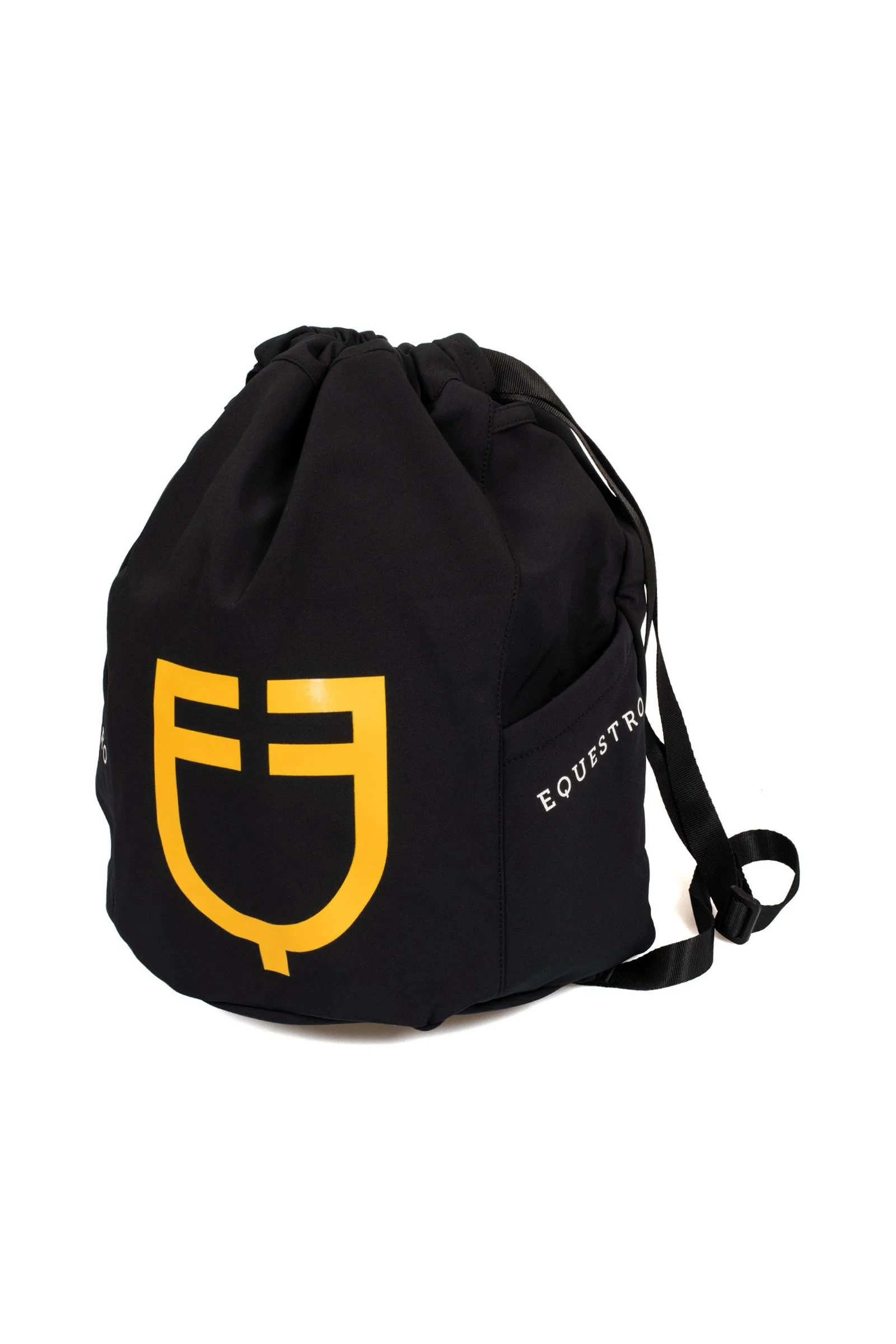 Helmet Bag With Side Pockets Black One Size