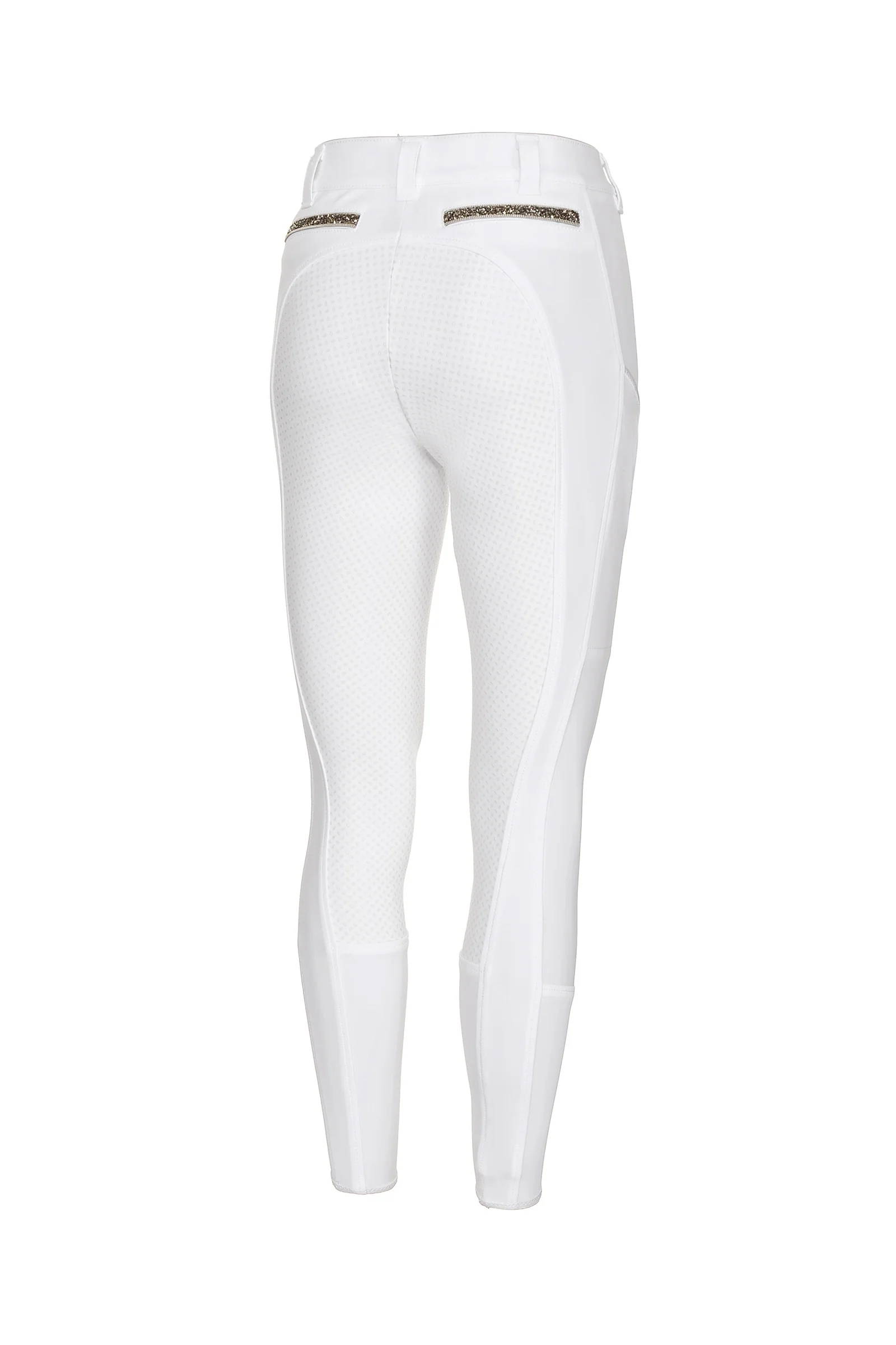 Henriette Grip Breeches for Women White 4