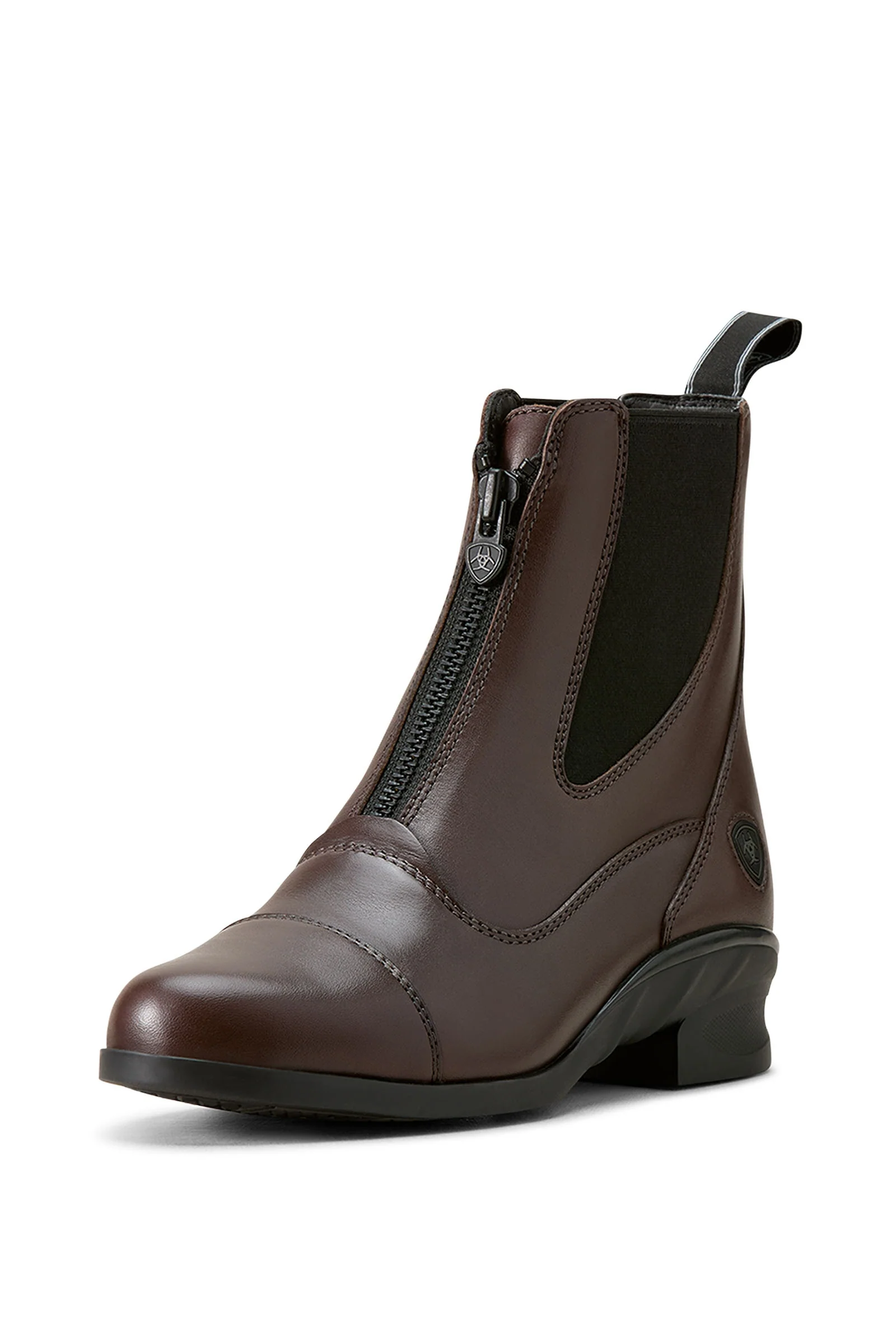 Heritage Women´s Zip Paddock Boots Light Brown 7