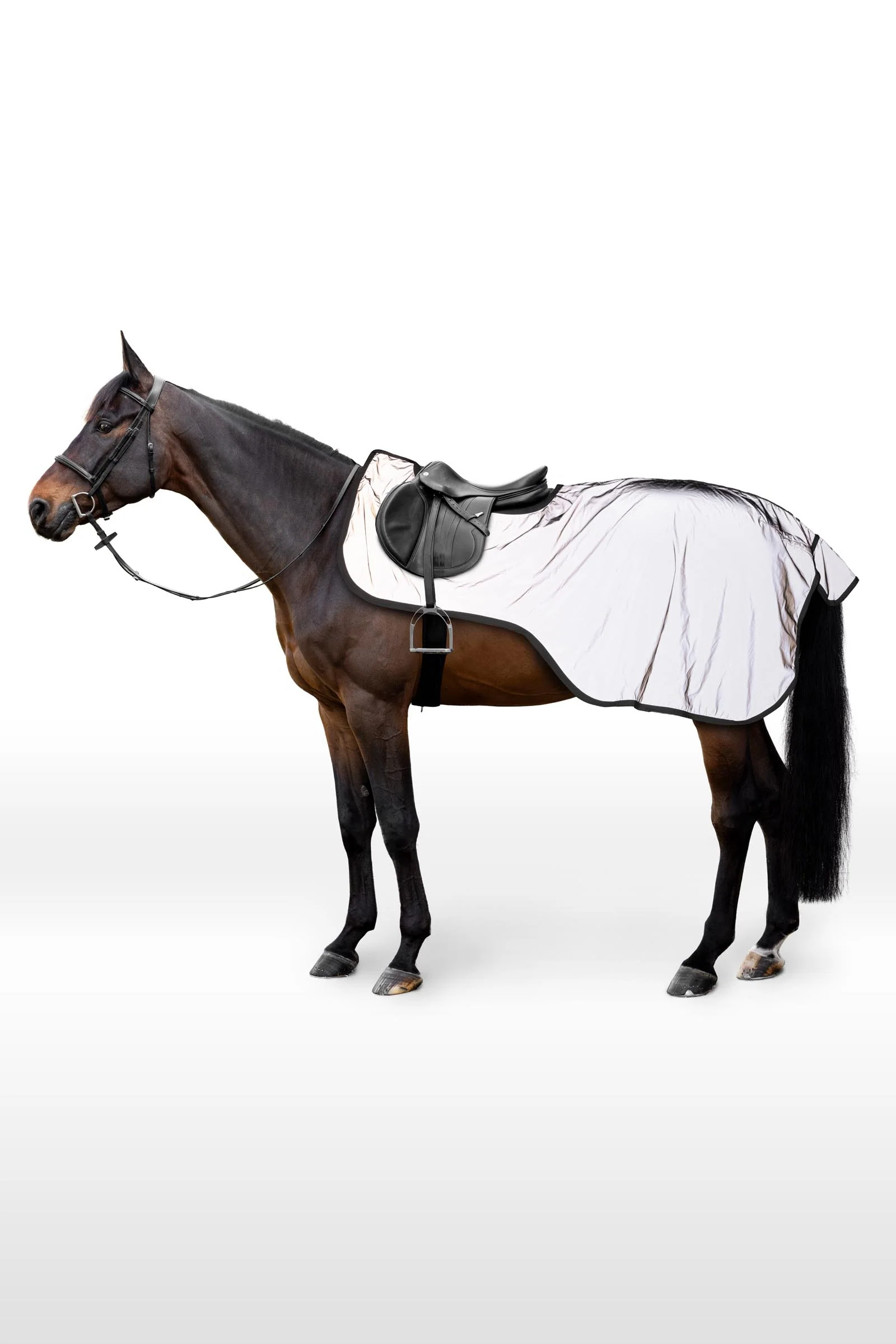 Hi Viz Riding Rug Reflective print 125