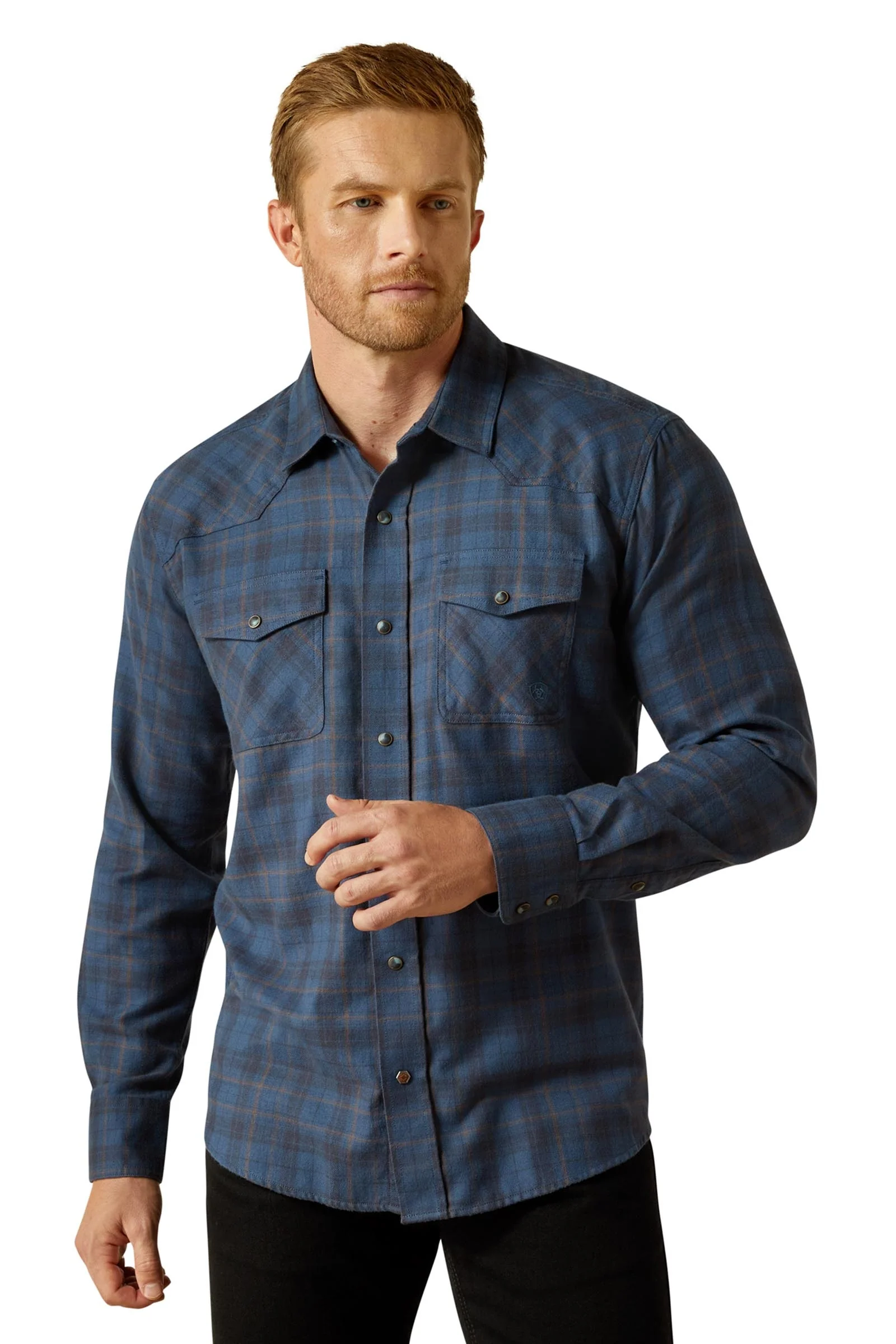 Holland Retro Fit Men's Shirt Navy L