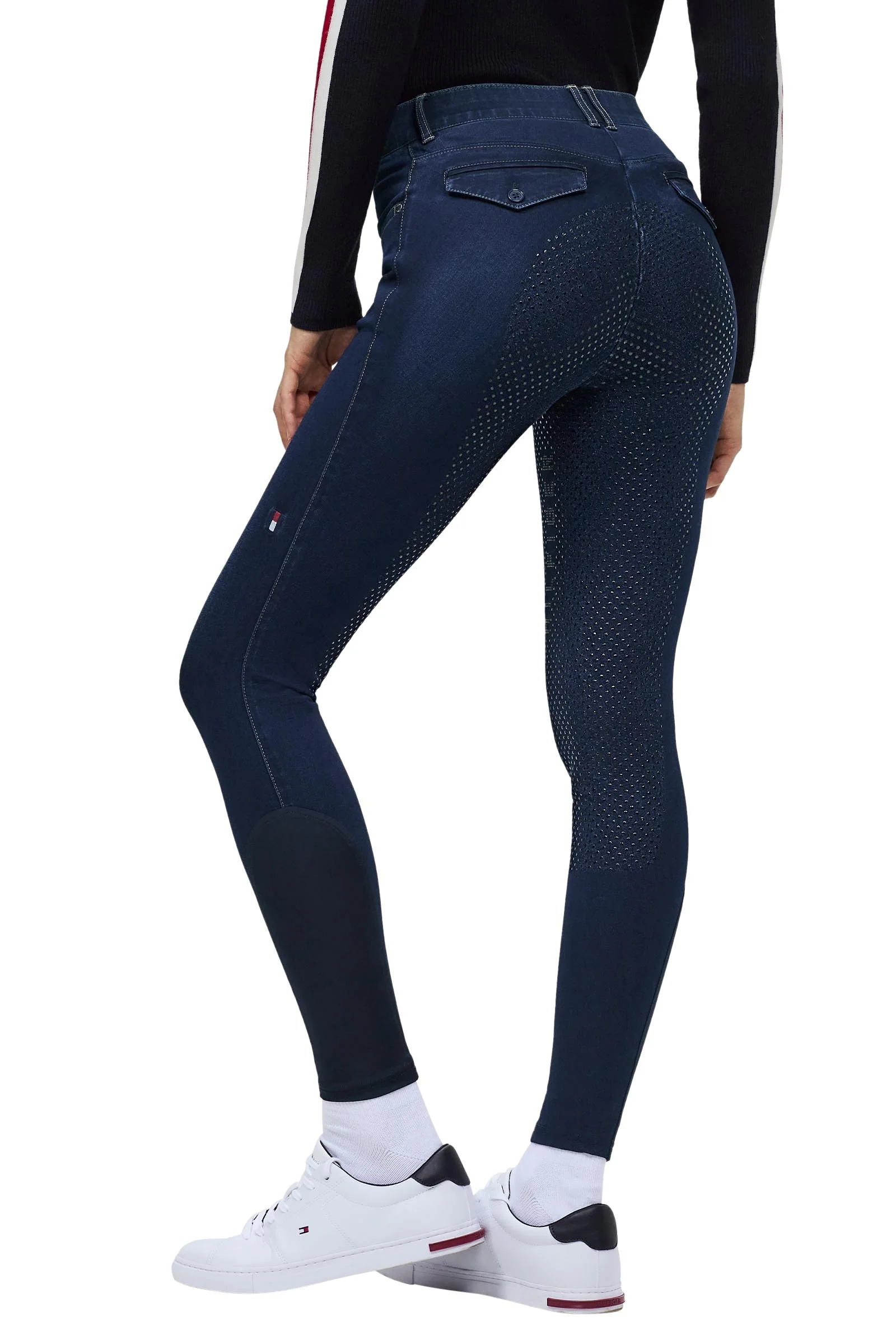 Hope Women's Full Grip Breeches Denim Breeches Rinse L