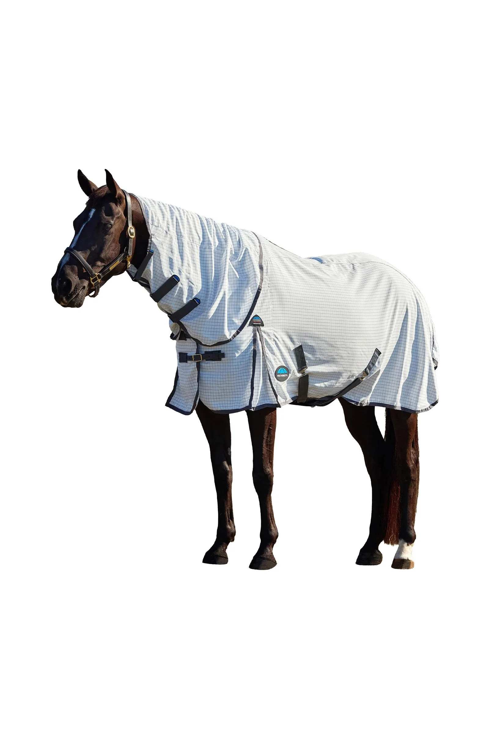 Hybrid Sheet Combo W. Fixed Neck, 0g White/Charcoal 135