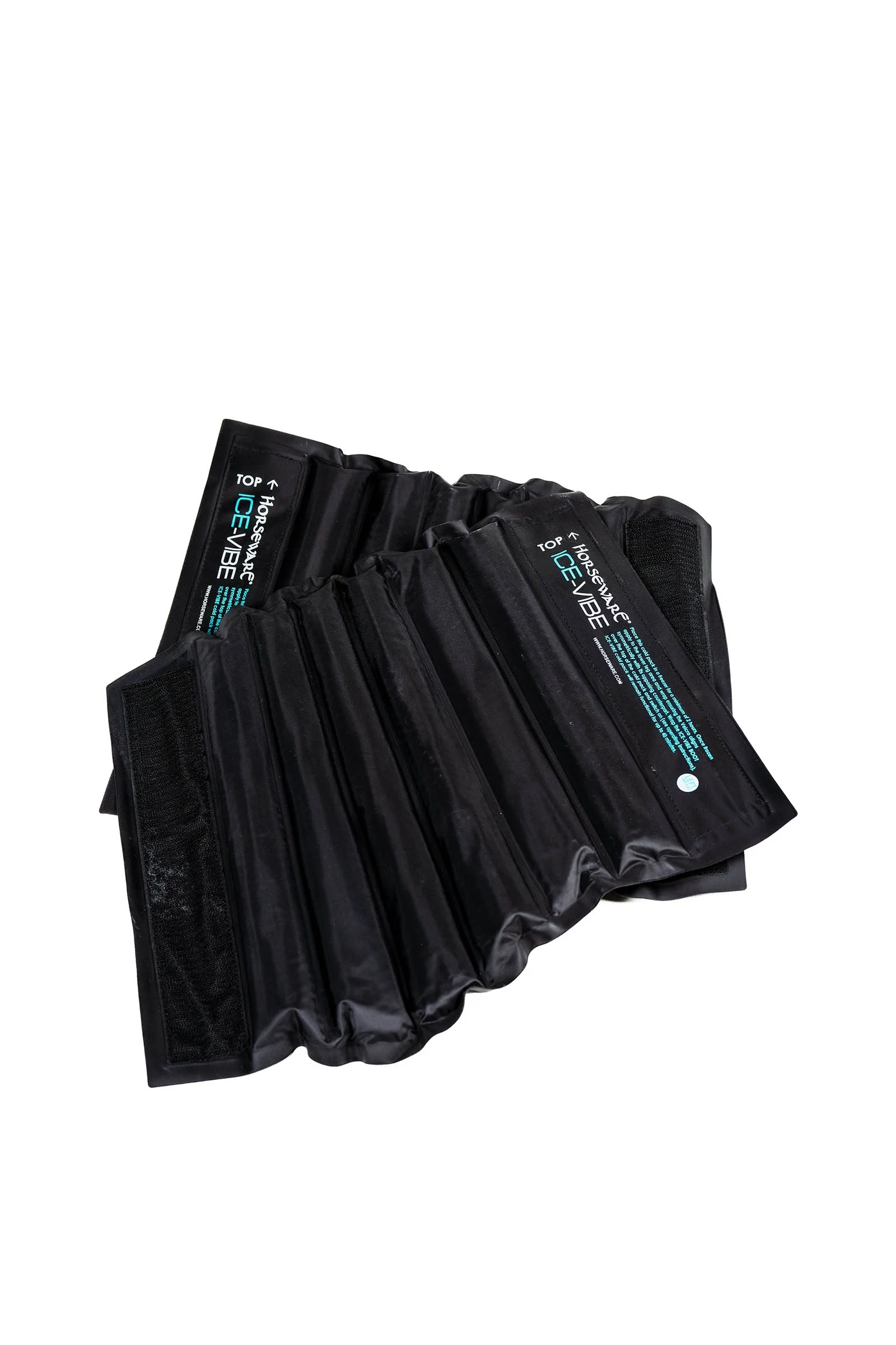 Ice-Vibe Cold Packs (1 Pair) Black X-Full