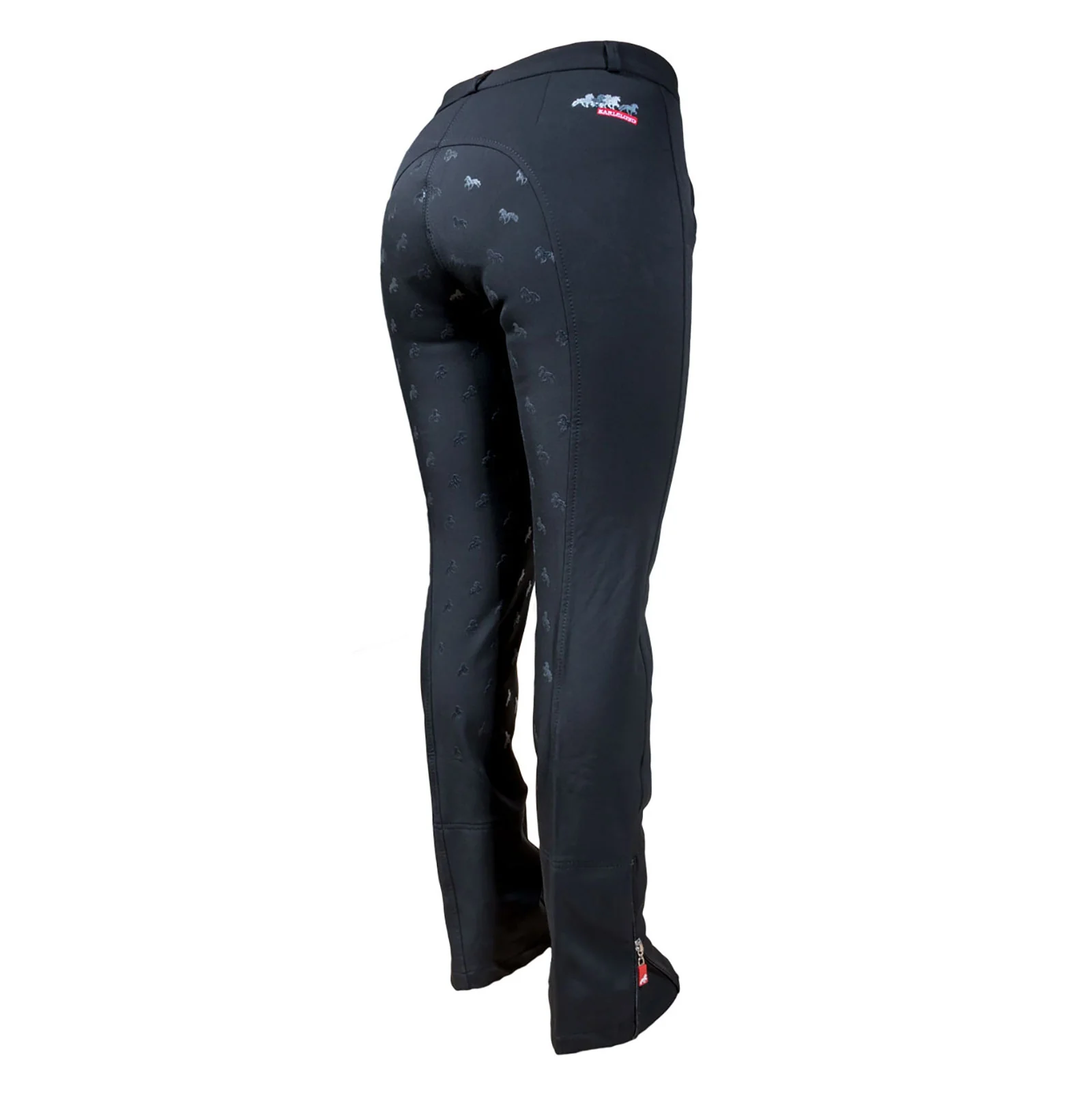 Iceland Grip Women´s Breeches Black 16 Long