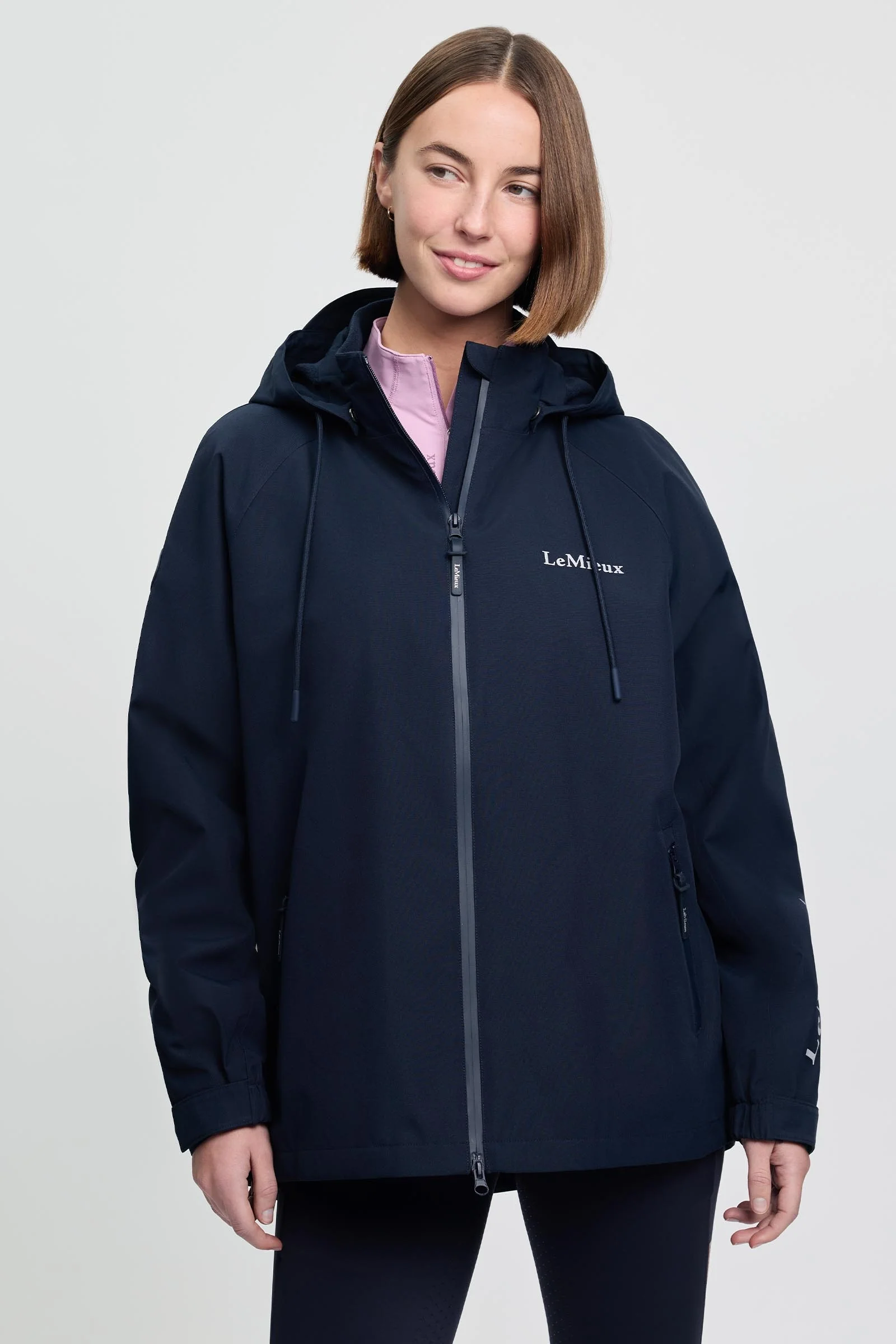 Indra Women's Waterproof Jacket Navy XS