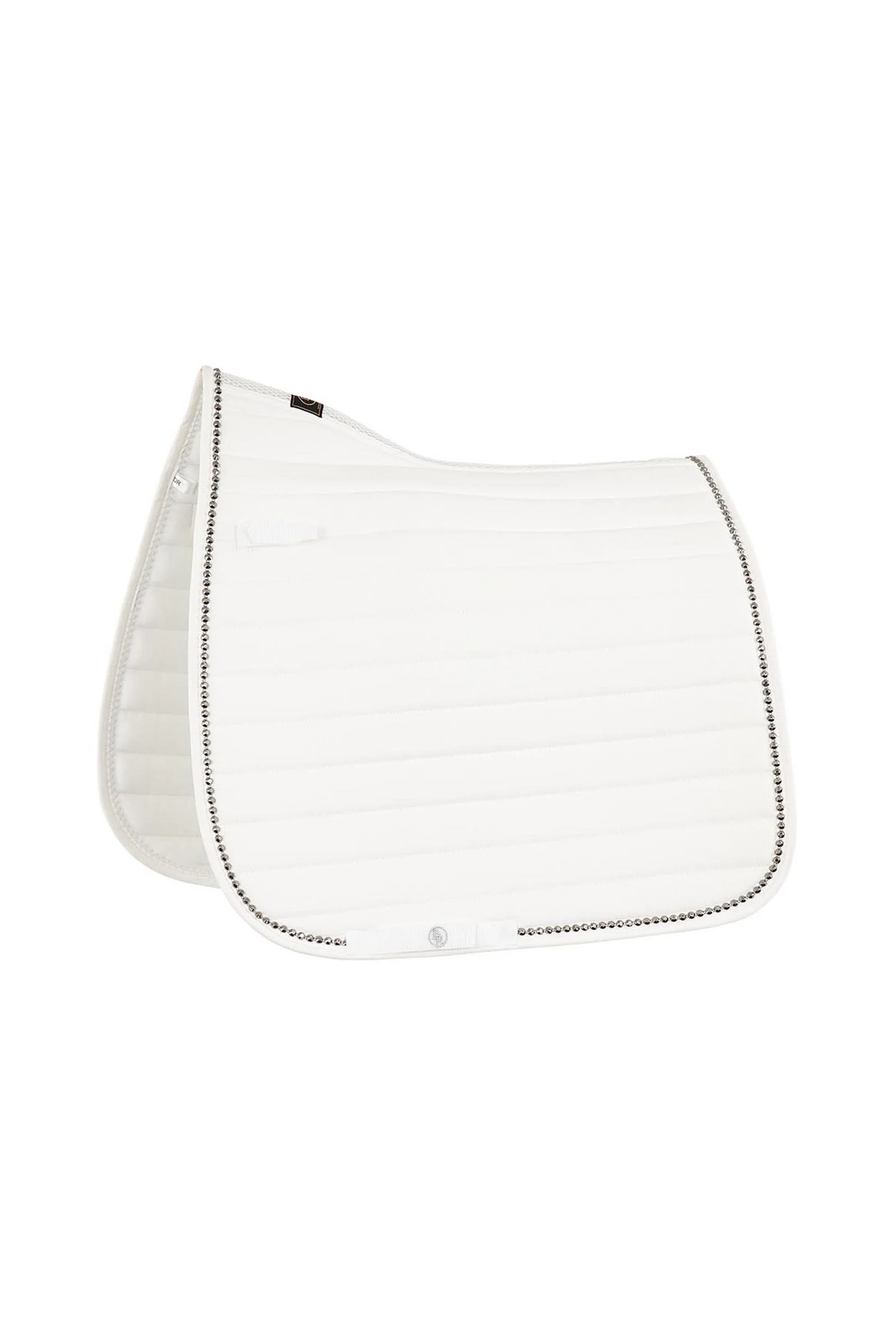 Ivory Coast C-Wear Dressage Saddle Pad White F