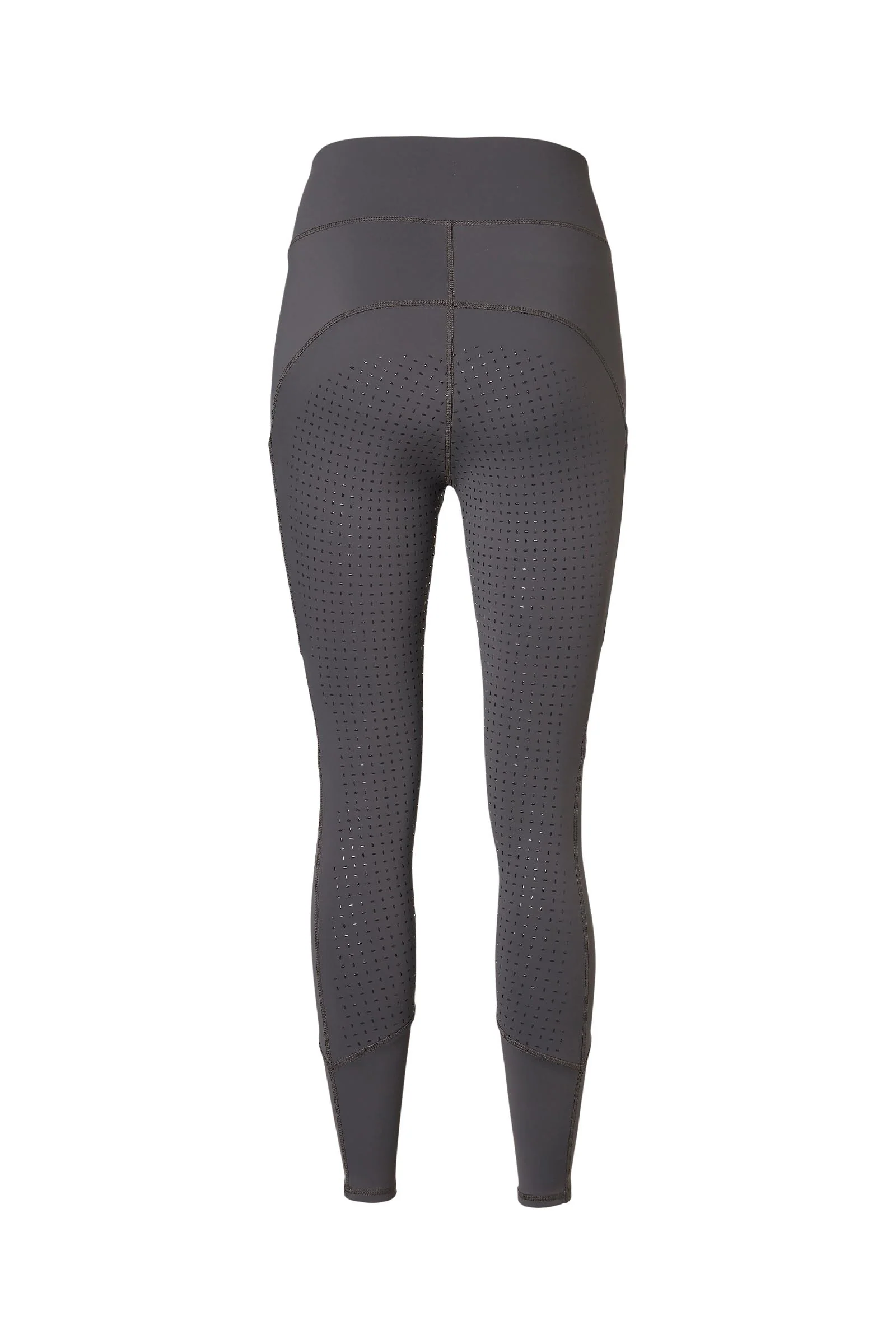 Jayne Women´s Riding Tights Grey Antracit XXL