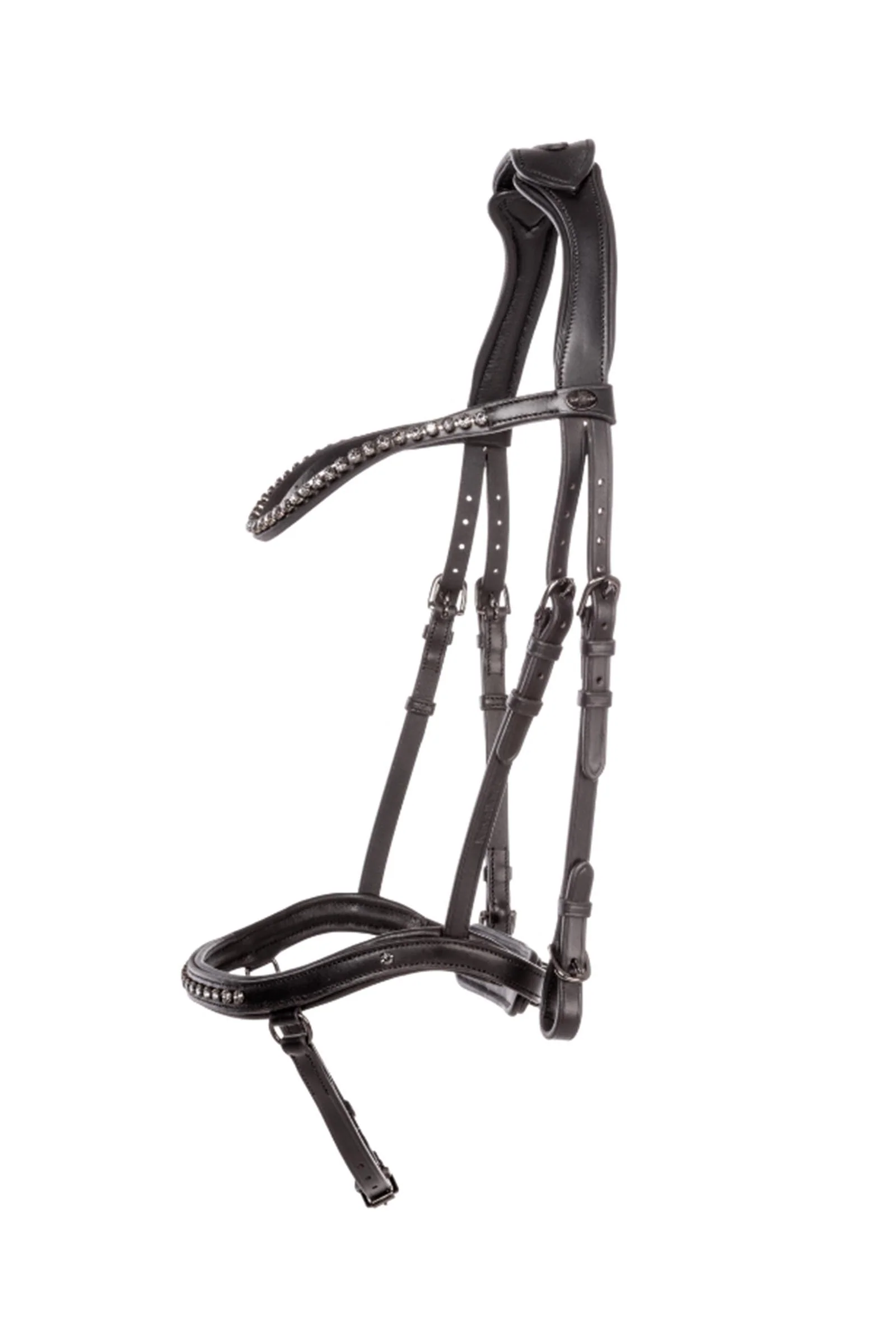Jorunn Icelandic Bridle Black/Silver L