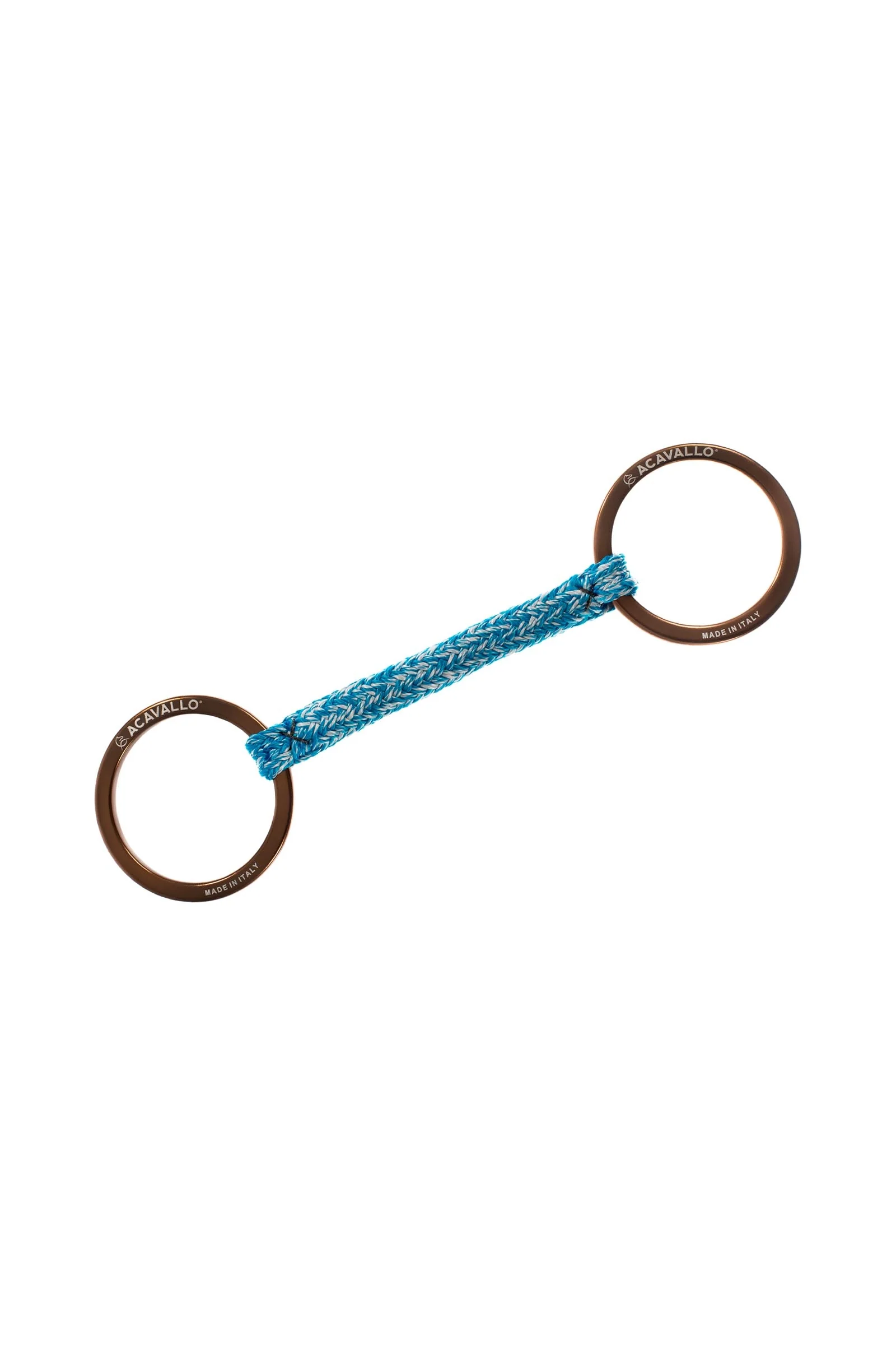 Jumpe Alupro Snaffle Bit Brown 115 mm