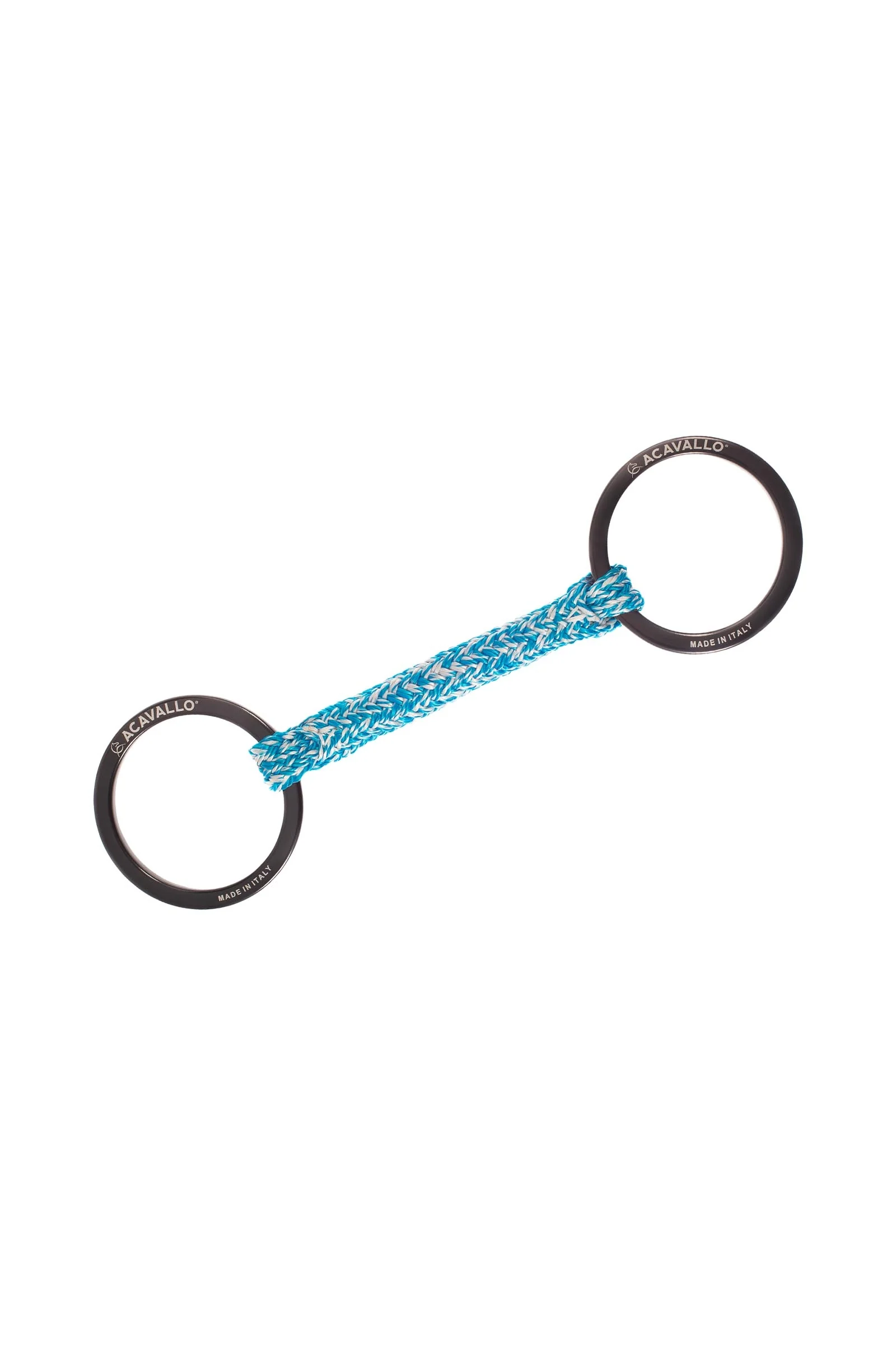 Jumpe Alupro Snaffle Bit Charcoal 115 mm
