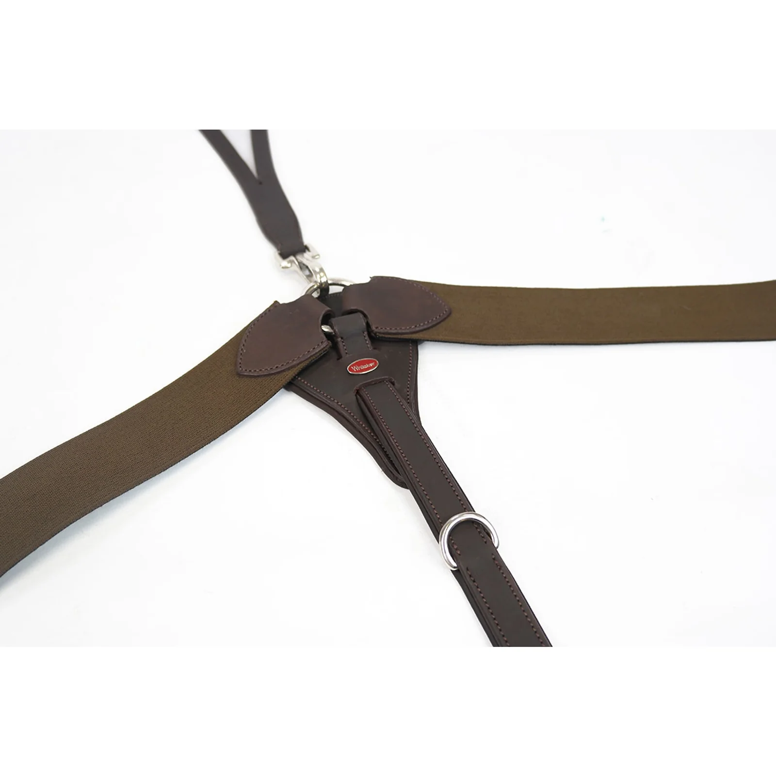 JW RT V Breastplate Brown X-Full