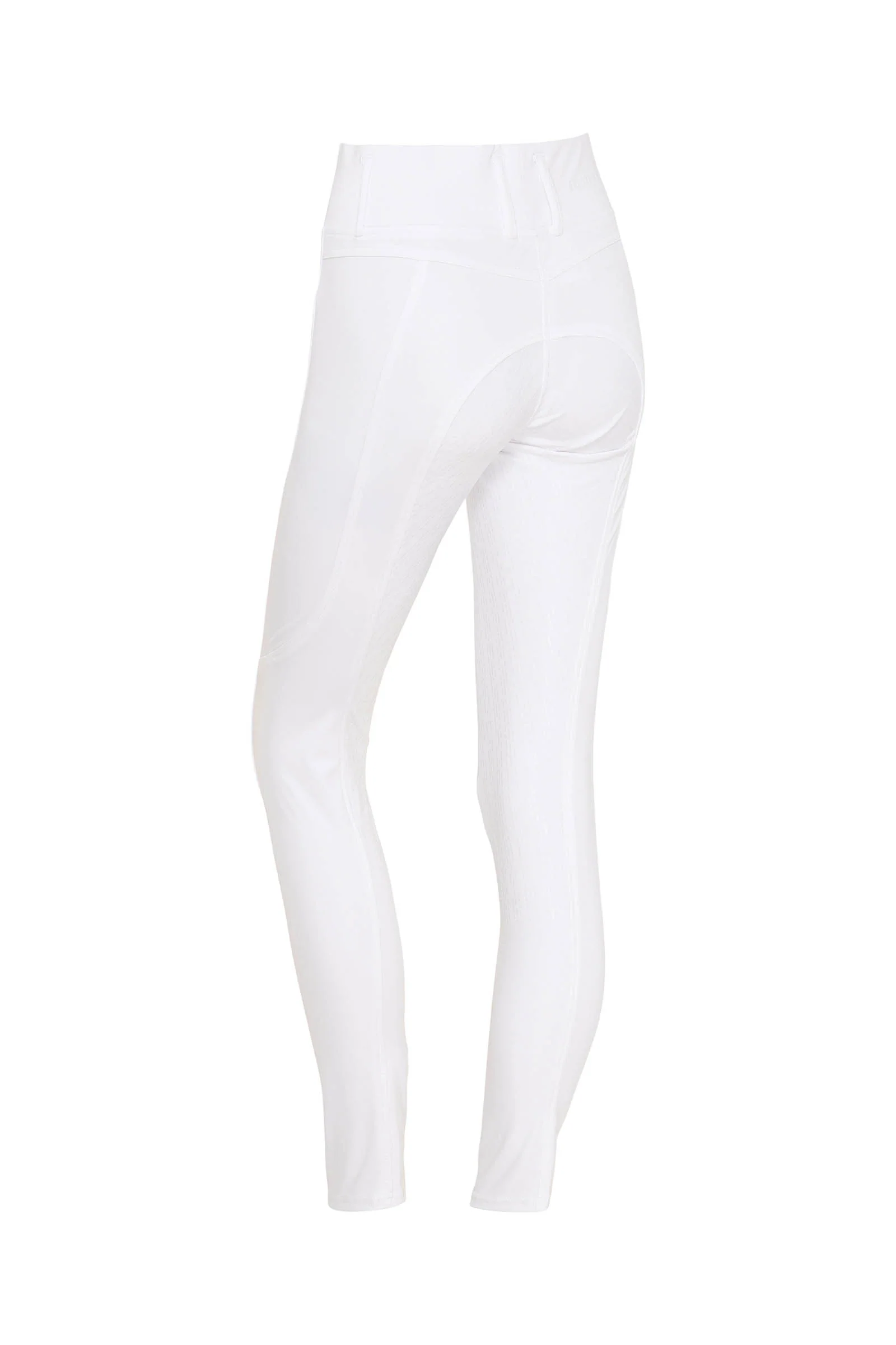Kalea Women´s Full Grip Riding Tights White L