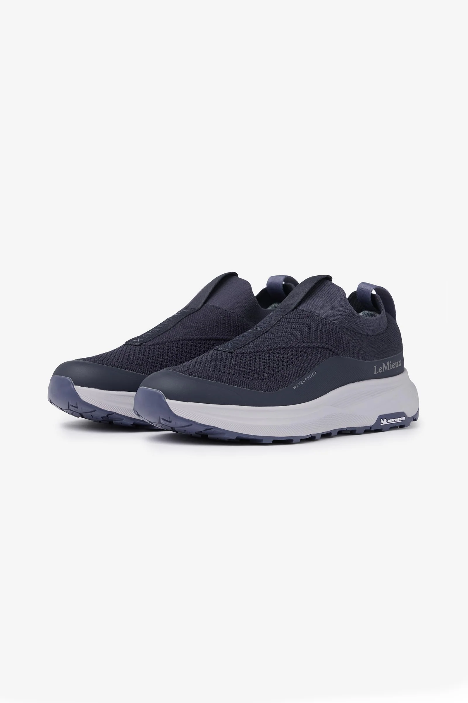 Kanta Slip On Waterproof Trainer Navy 4