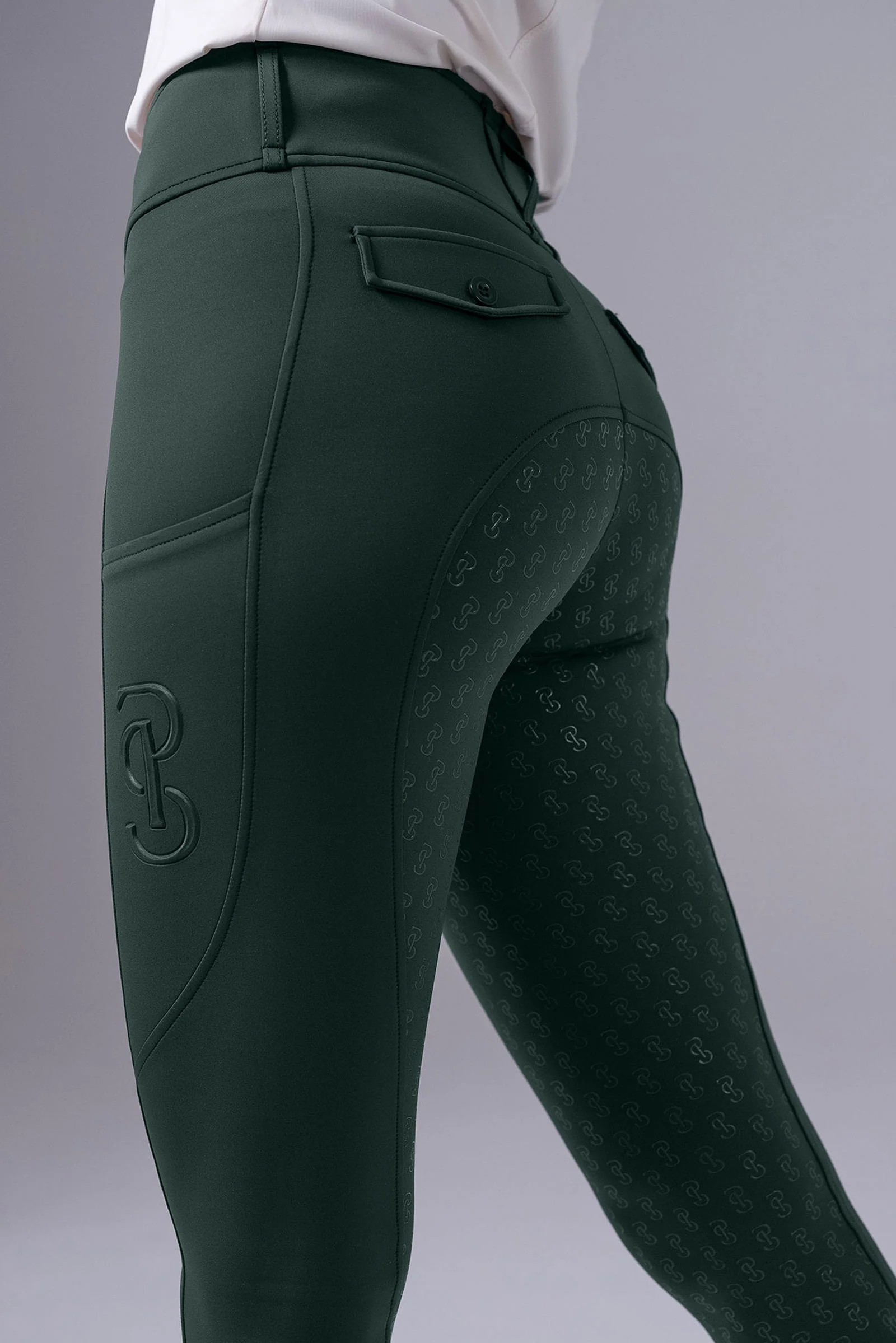 Katja FG Riding Tights Midnight Green XL