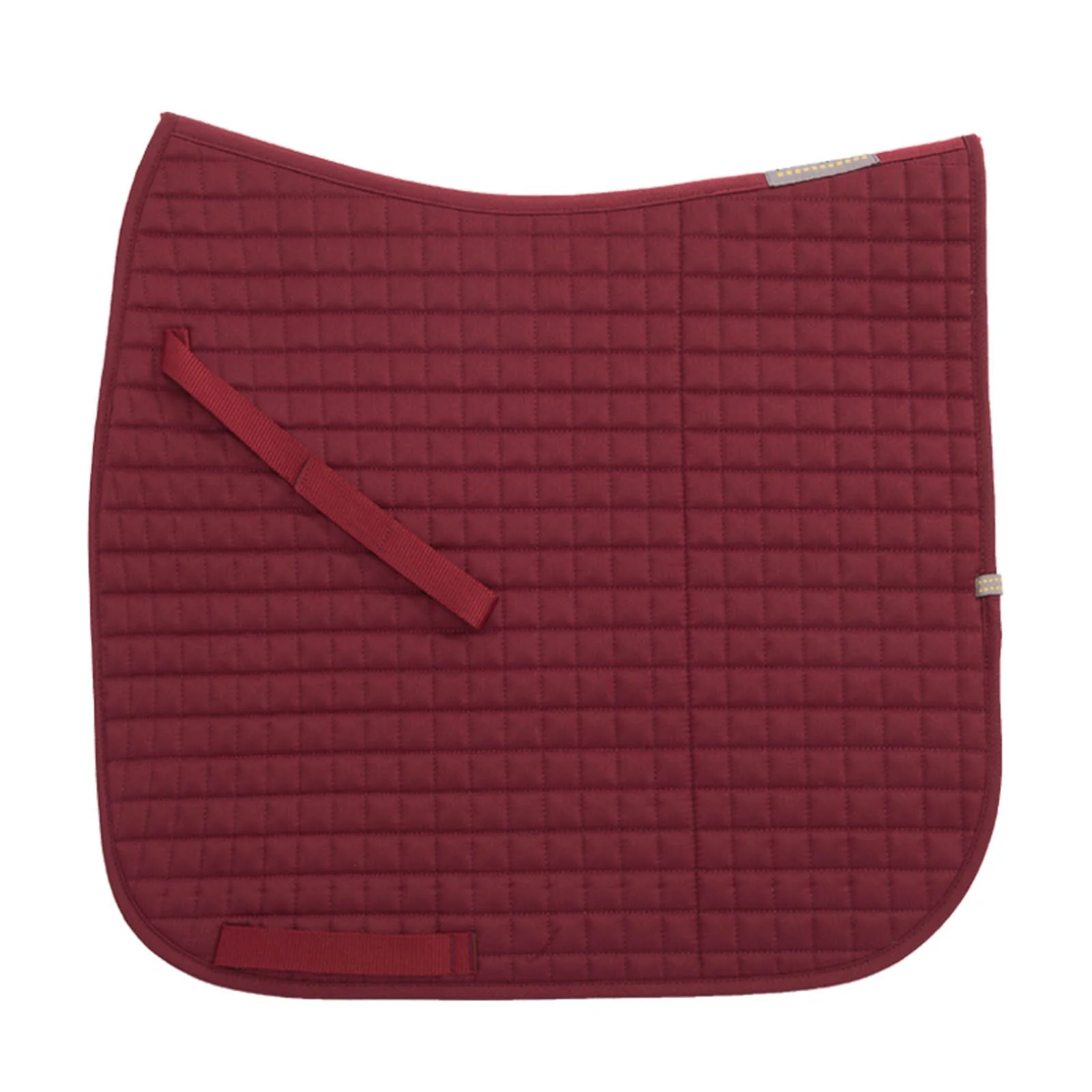 KavalEasy Dressage Saddle Pad Dark Red P