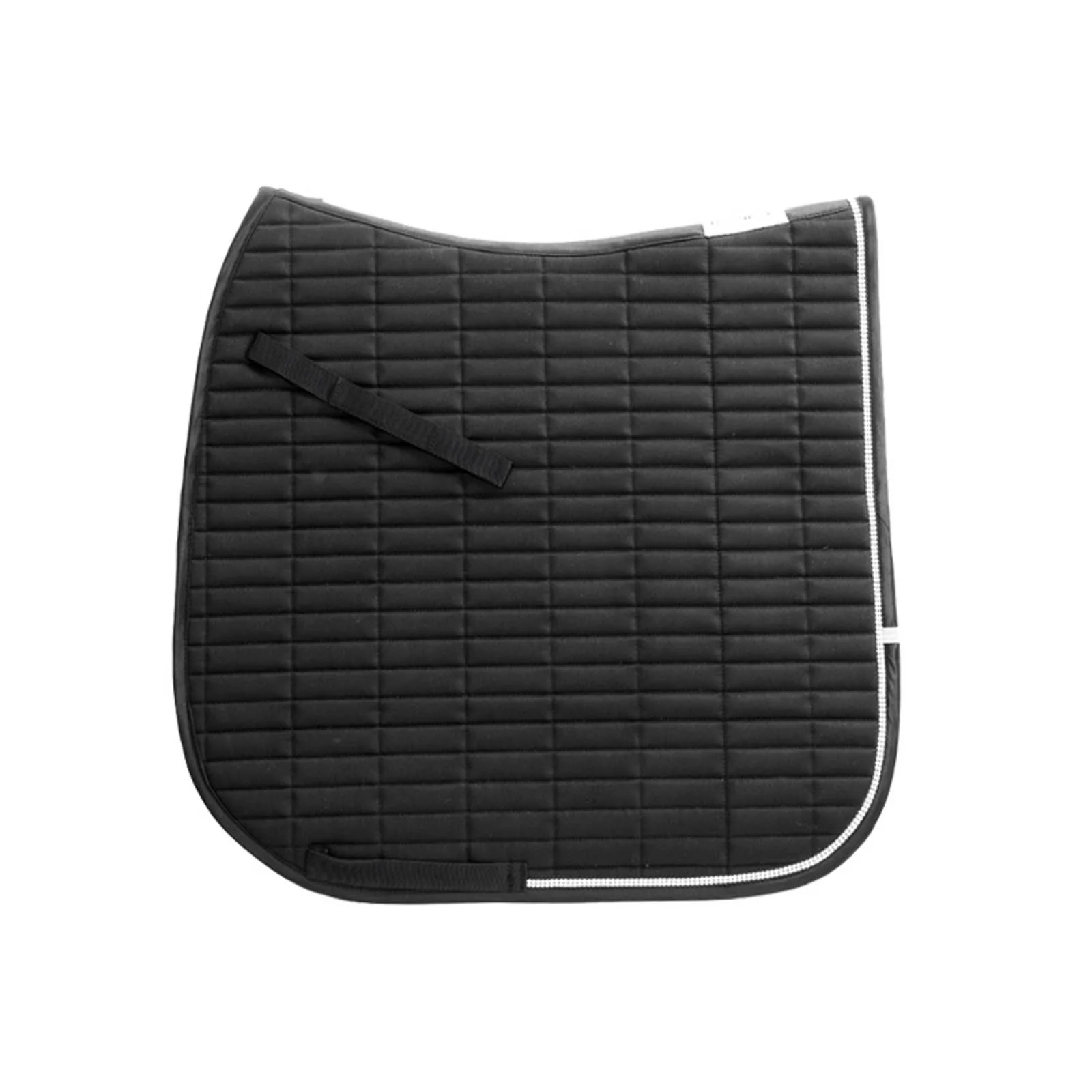 KavalEasy Strass Dressage Saddle Pad Black P